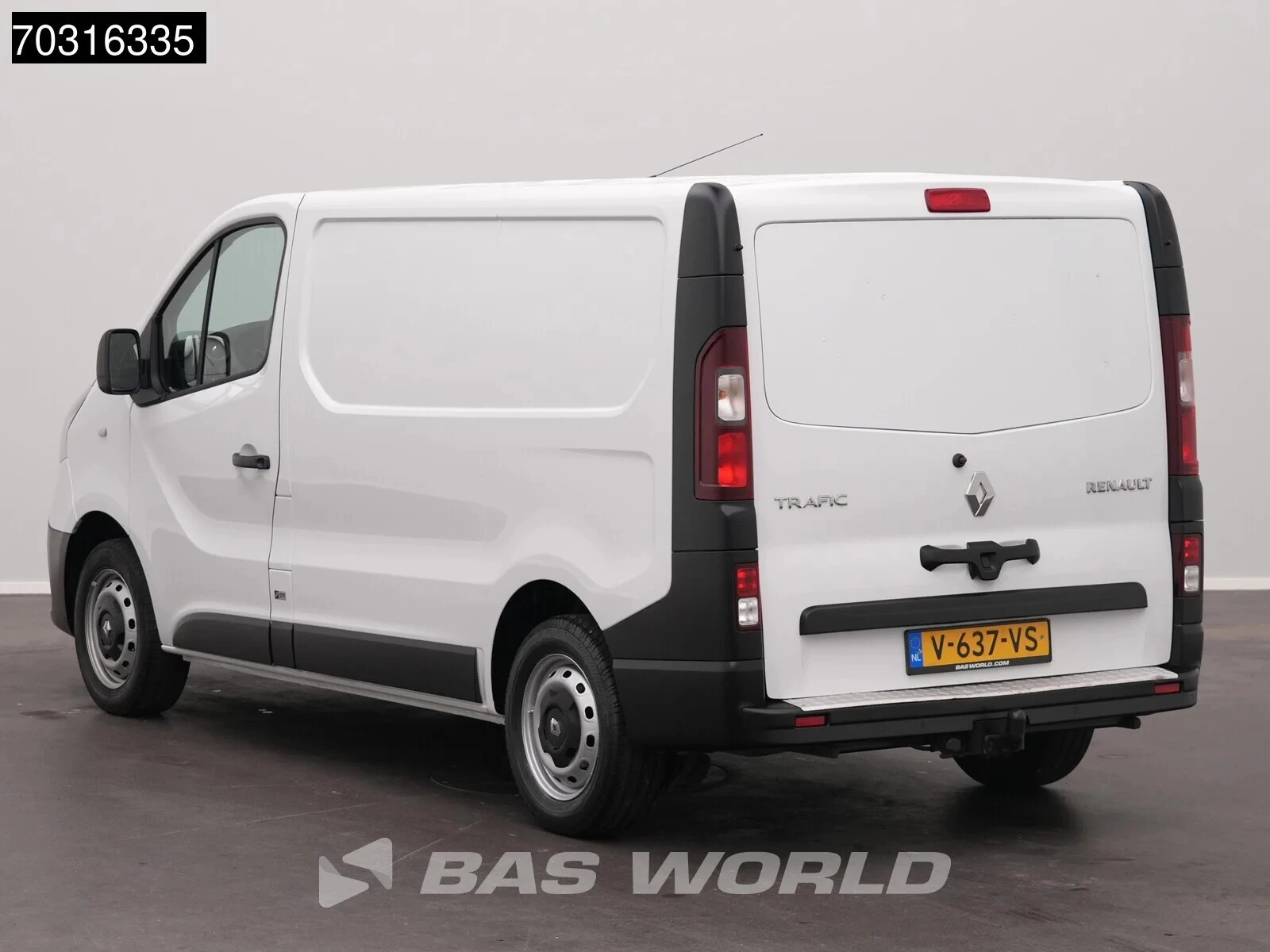 Hoofdafbeelding Renault Trafic