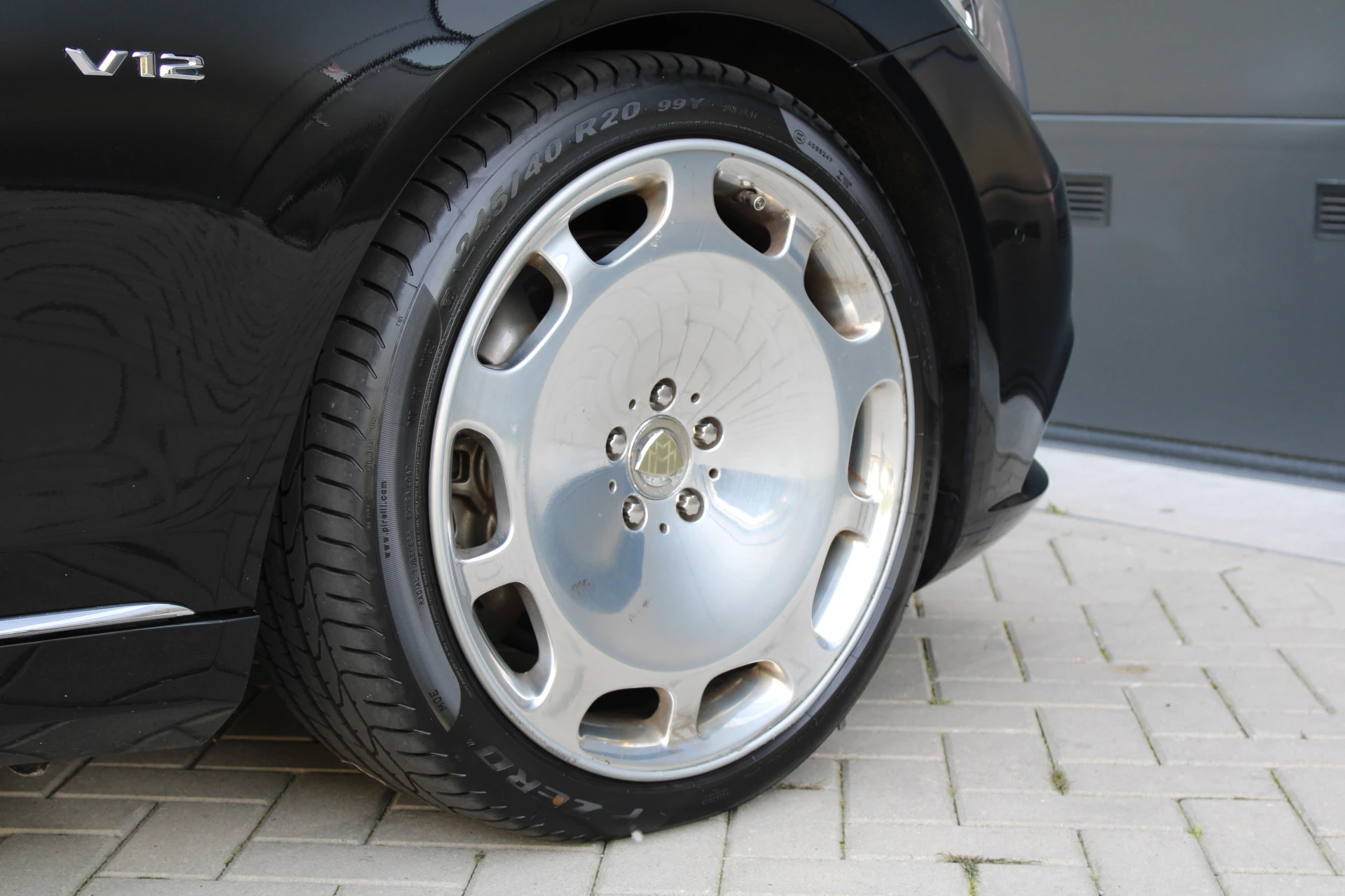 Hoofdafbeelding Mercedes-Benz S-Klasse