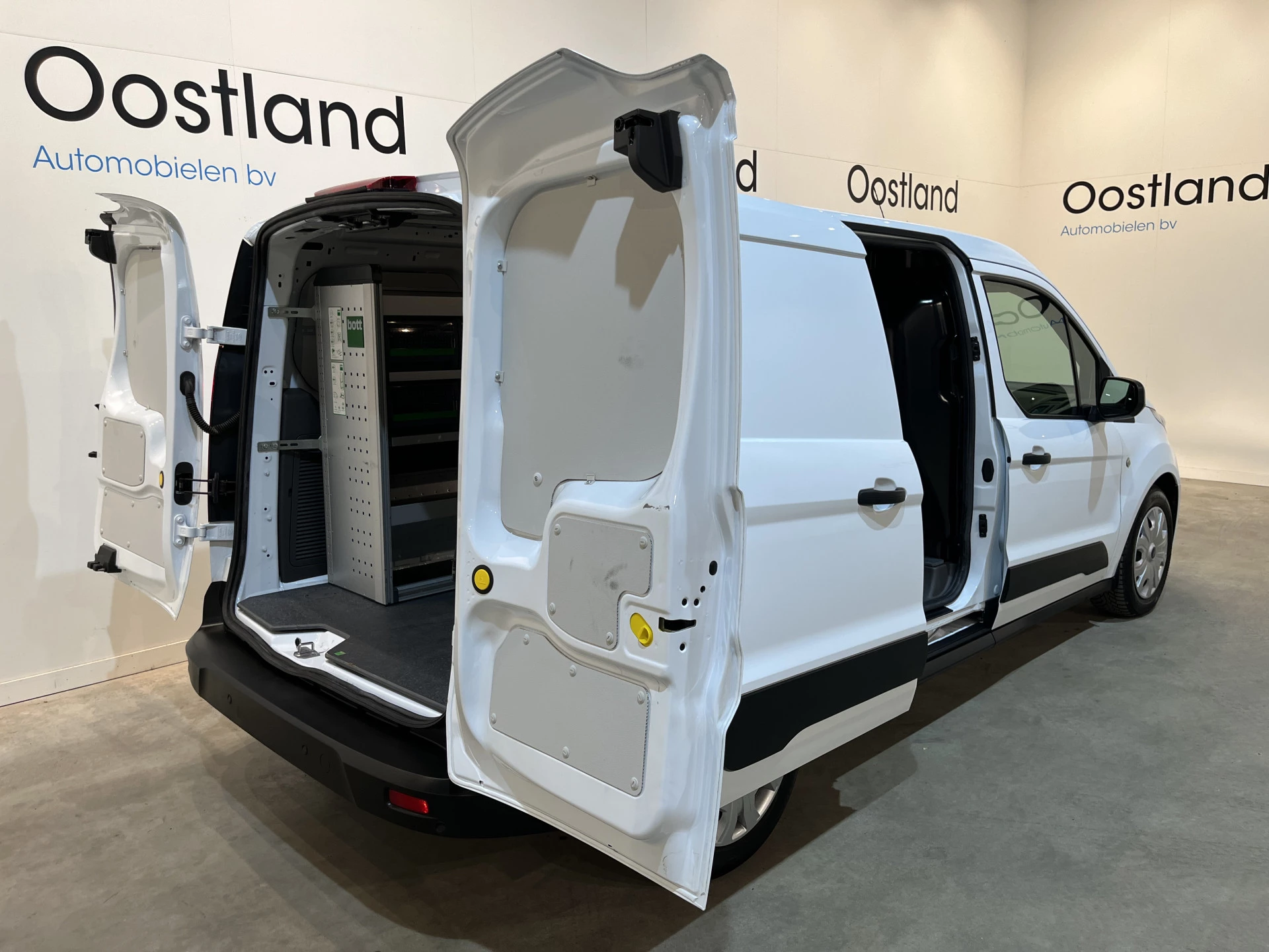 Hoofdafbeelding Ford Transit Connect