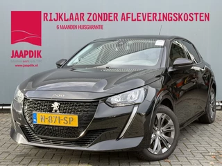Hoofdafbeelding Peugeot e-208 Peugeot e-208 BJR 2021 EV Allure 50 kWh 136 PK PDC | NAVI | CRUISE | CARPLAY | LMV