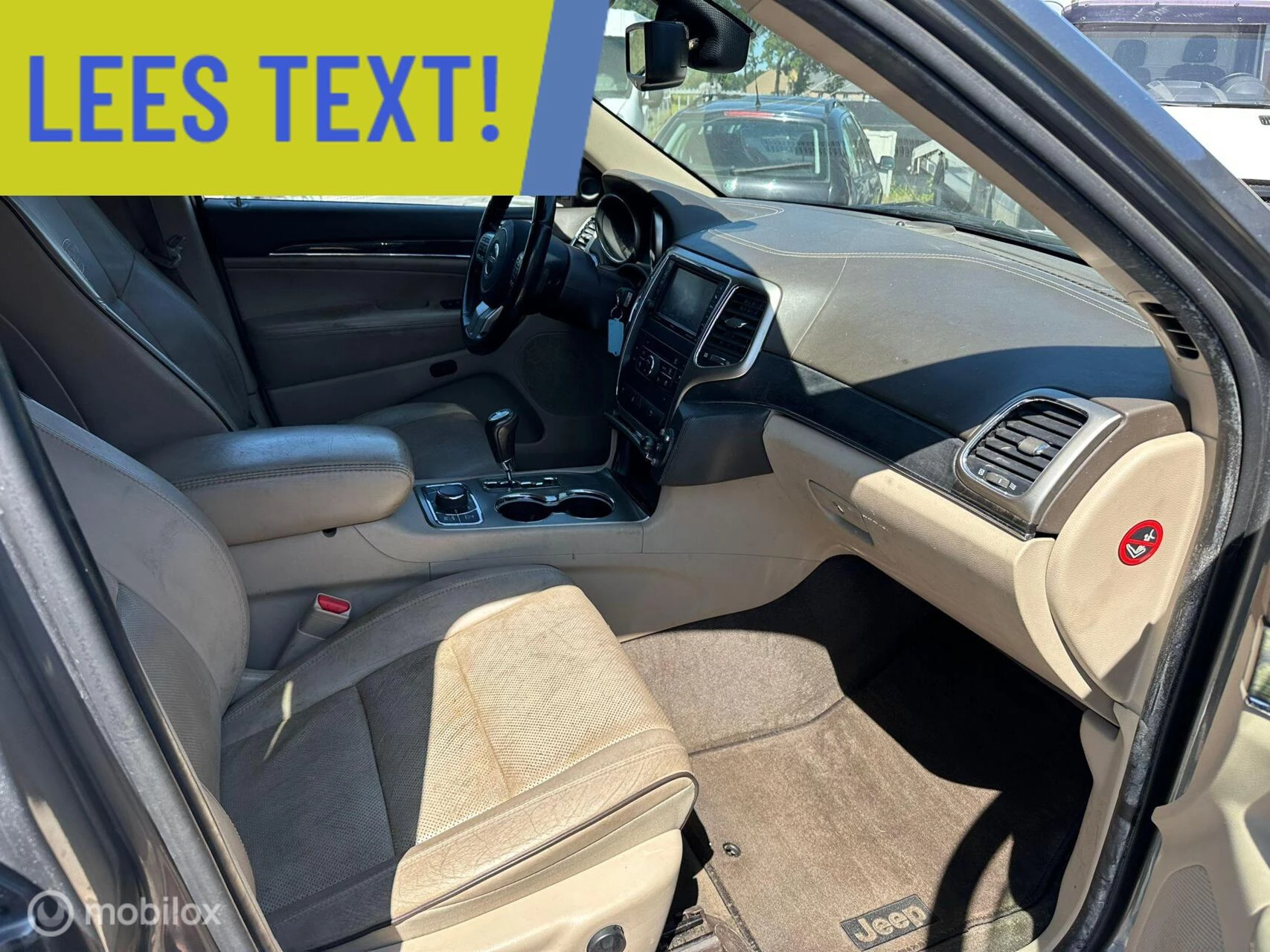 Hoofdafbeelding Jeep Grand Cherokee