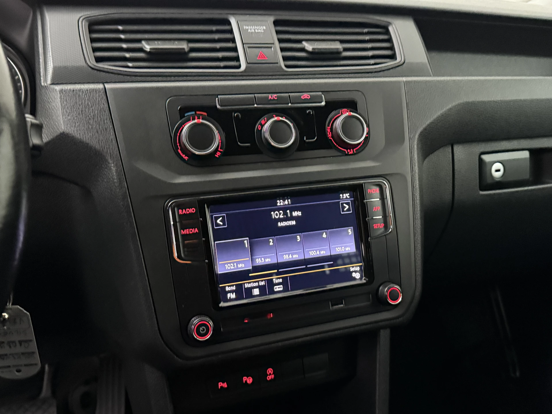 Hoofdafbeelding Volkswagen Caddy