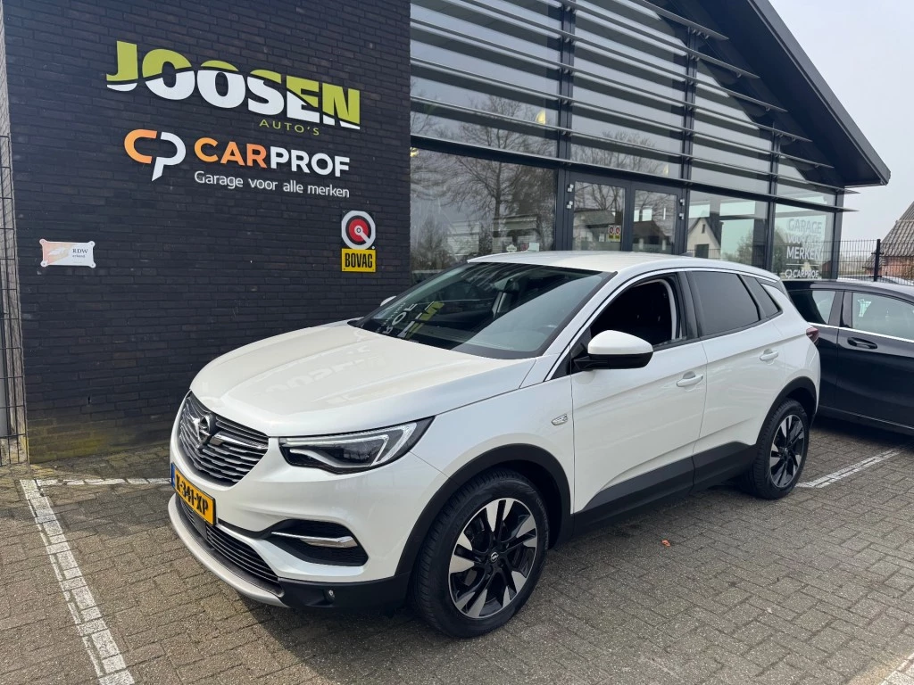 Hoofdafbeelding Opel Grandland X