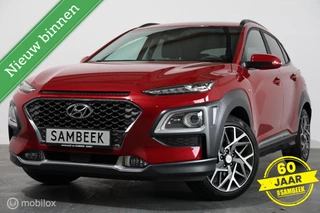 Hyundai Kona 1.6 GDI HEV Premium Trekhaak - Camera - Automaat