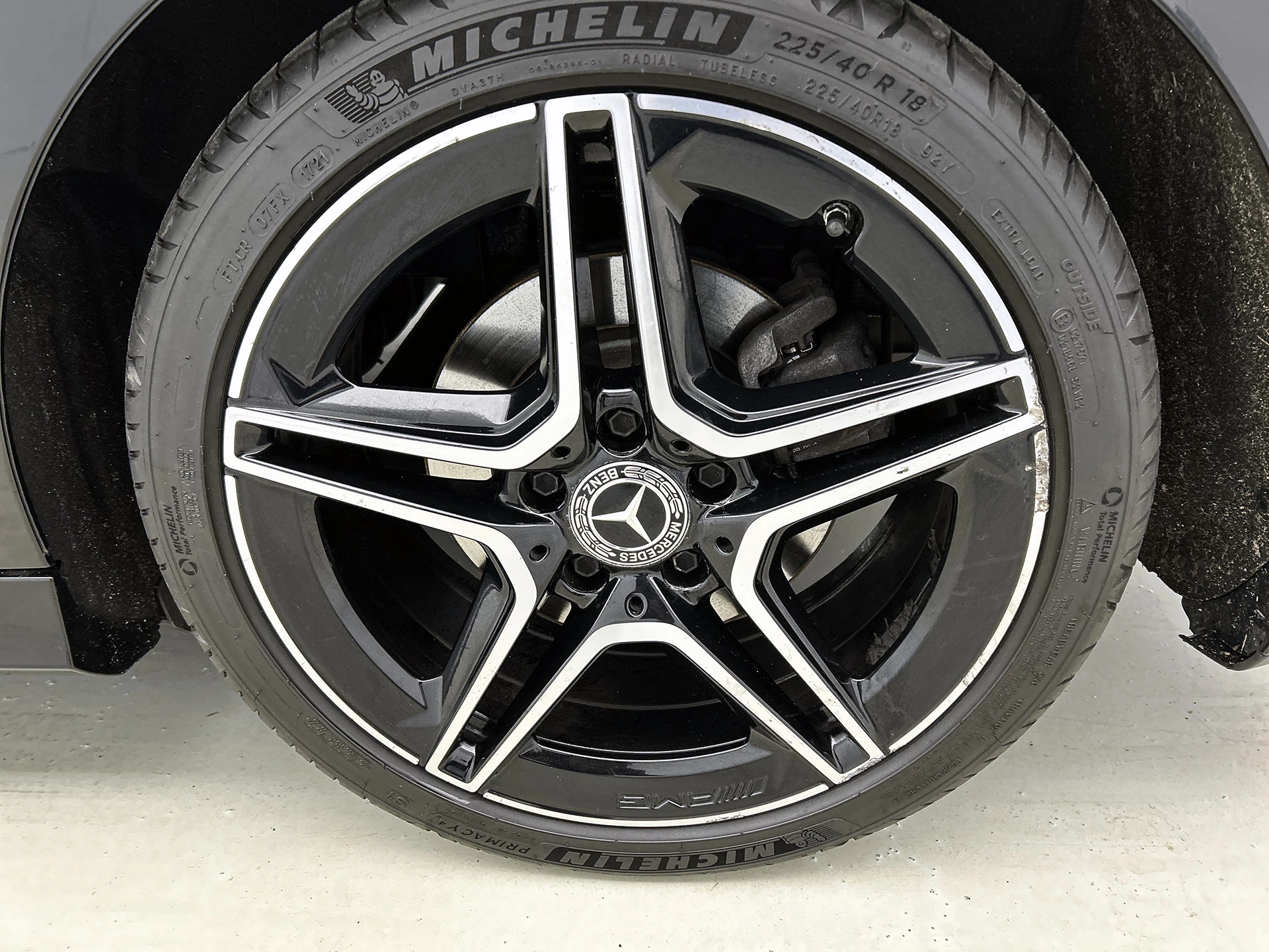 Hoofdafbeelding Mercedes-Benz A-Klasse