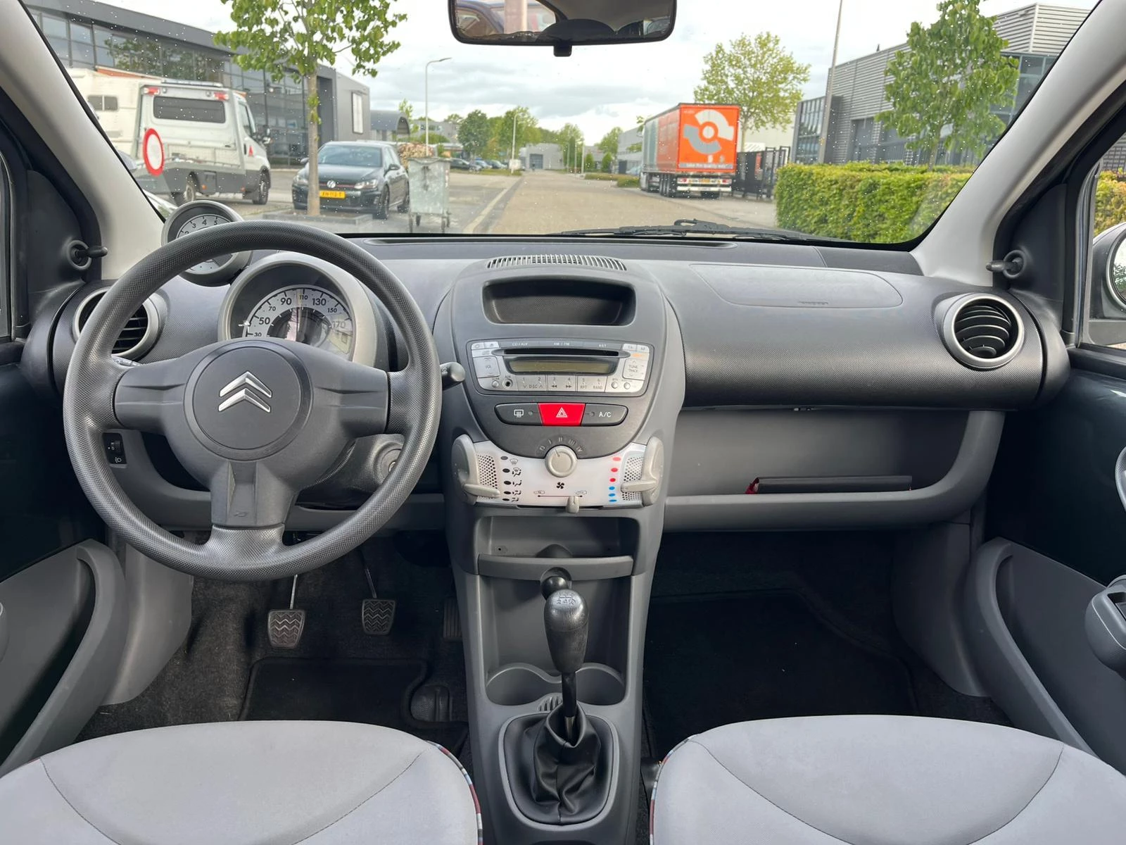 Hoofdafbeelding Citroën C1