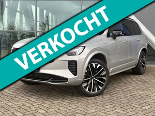 Volvo XC90 2.0 T8 Plug-in hybrid AWD Ultra Dark 455pk Luchtvering / Bowers Wilkins / Trekhaak / Massage Stoelen