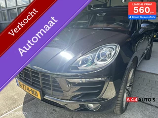 Hoofdafbeelding Porsche Macan Porsche Macan 2.0 *Luxe zwart lederen interieur*NAP✅*