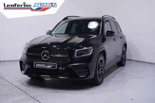 Mercedes-Benz GLB GLB 220 d 4MATIC DCT AMG-Line navigatie ledverlichting 19"-lmv lederen-bekleding 360 camera apple-carplay touchpad DAB-ontvangst ACC wegklapbare-trekhaak digi-cockpit sportstoelen electrisch verstelbaar links met memo stoelverwarming-voor