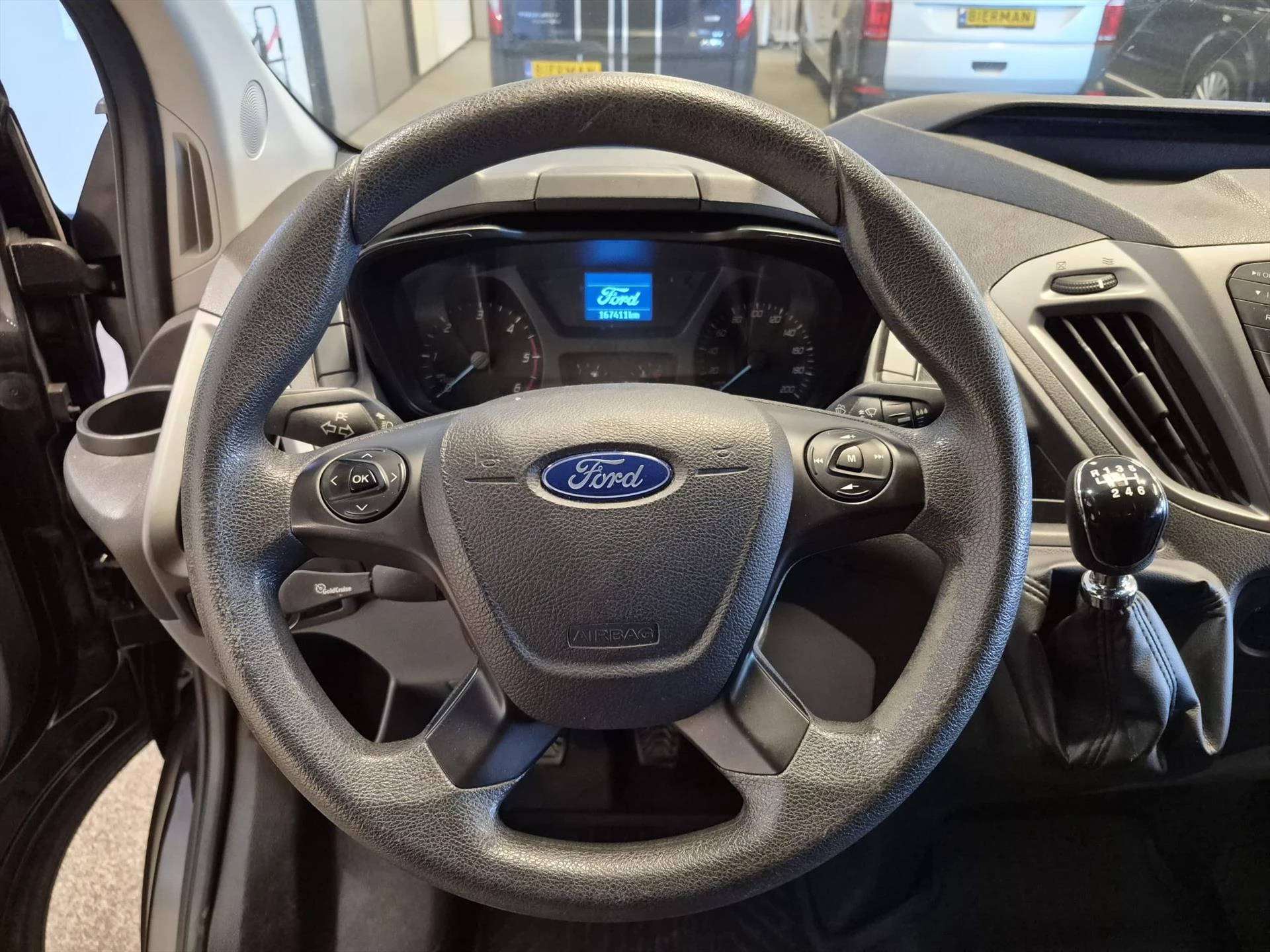 Hoofdafbeelding Ford Transit Custom