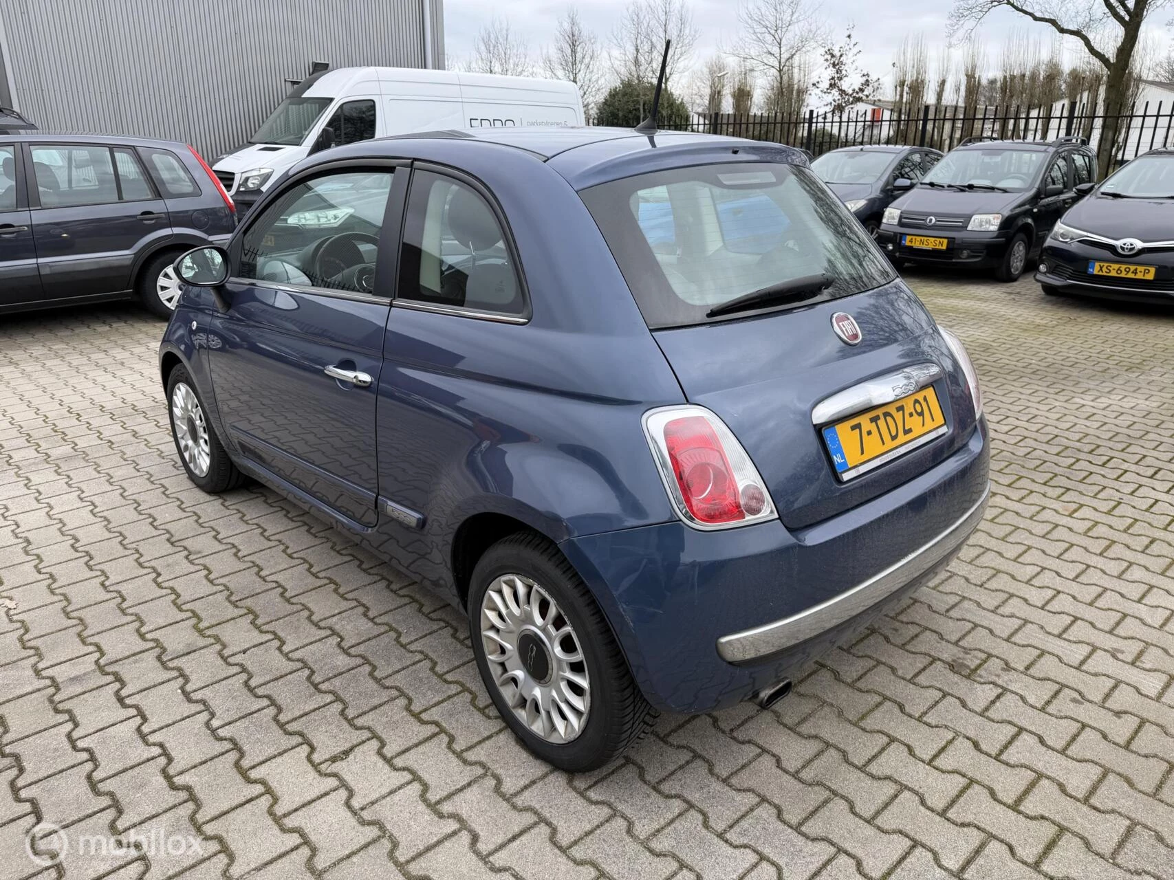 Hoofdafbeelding Fiat 500
