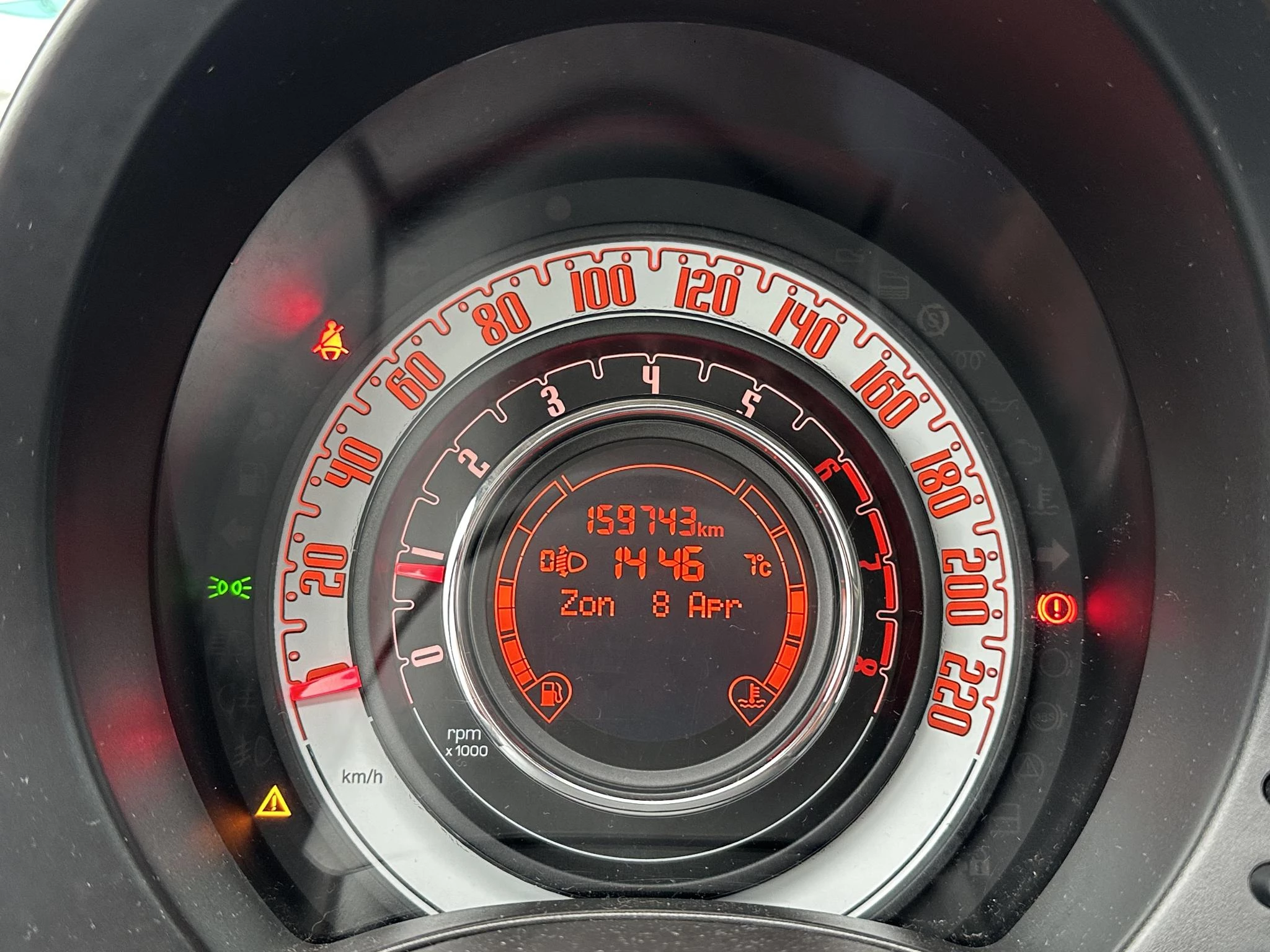 Hoofdafbeelding Fiat 500