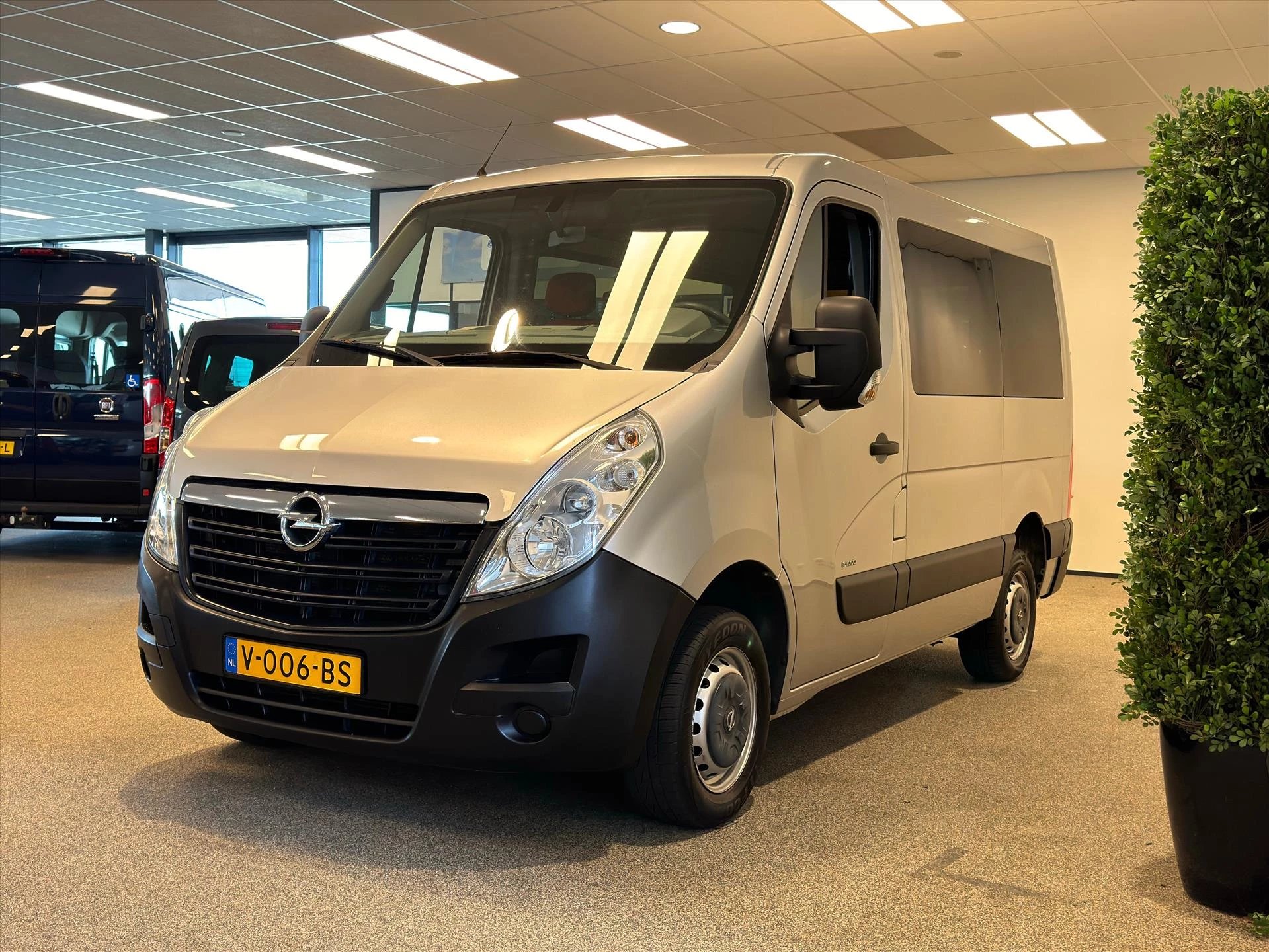 Hoofdafbeelding Opel Movano