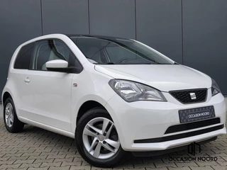 Seat Mii 1.0 75PK Style Chic|Panodak|Airco|Stoelverwarming|