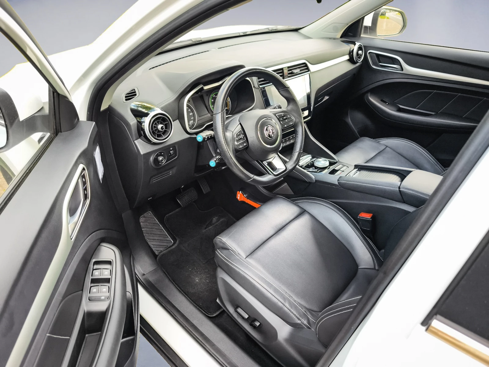 Hoofdafbeelding MG ZS EV