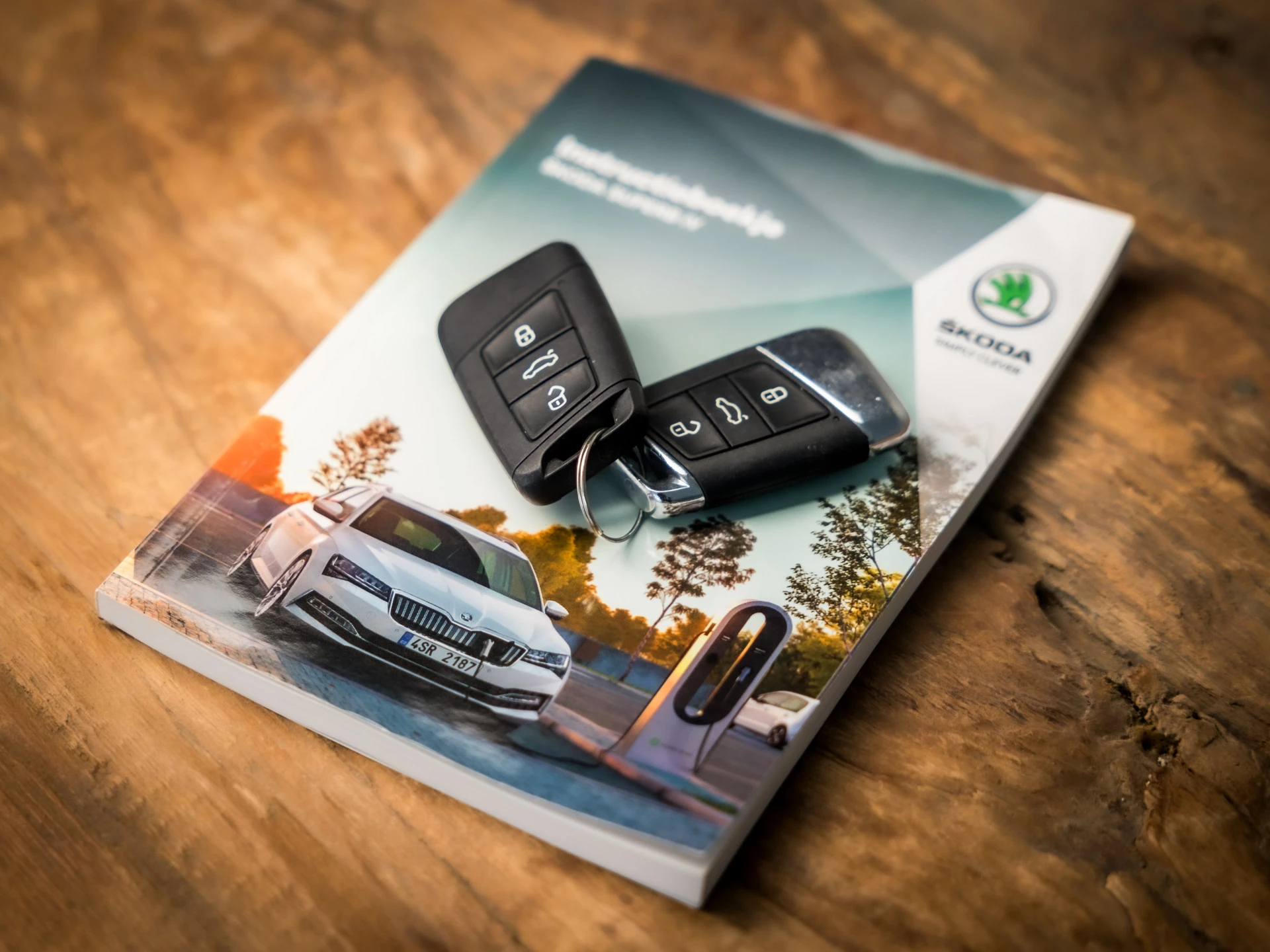 Hoofdafbeelding Škoda Superb