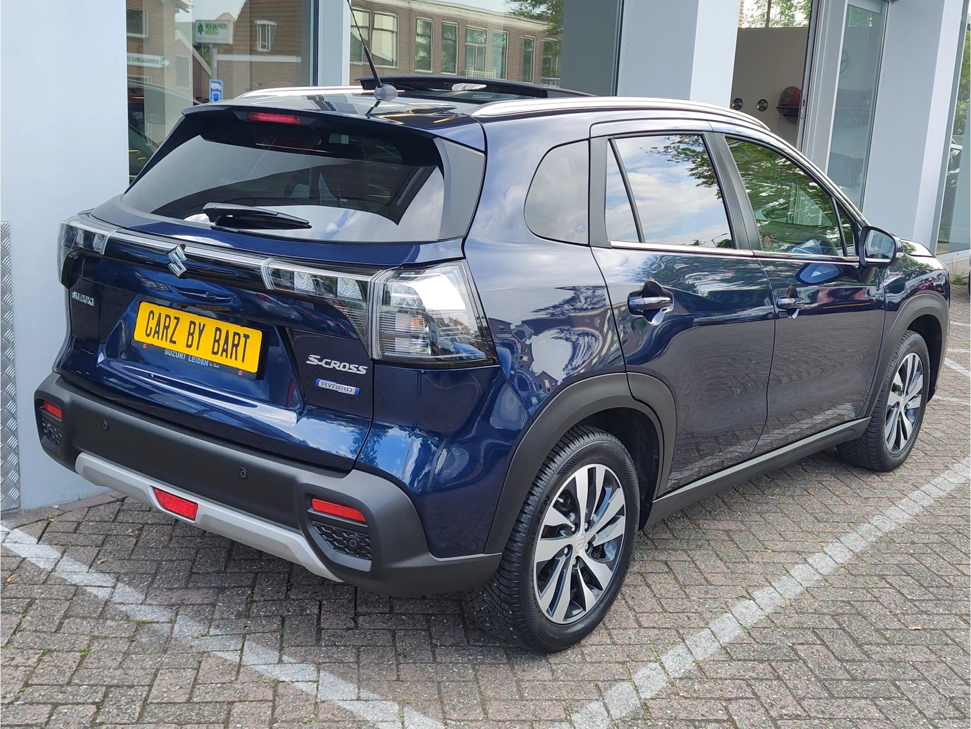 Hoofdafbeelding Suzuki S-Cross