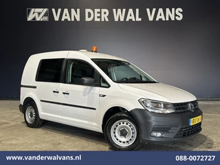 Volkswagen Caddy 2.0 TDI L1H1 Euro6 Airco | Camera | Cruisecontrol | Trekhaak Verwarmde Voorruit, Zijdeur, Parkeersensoren