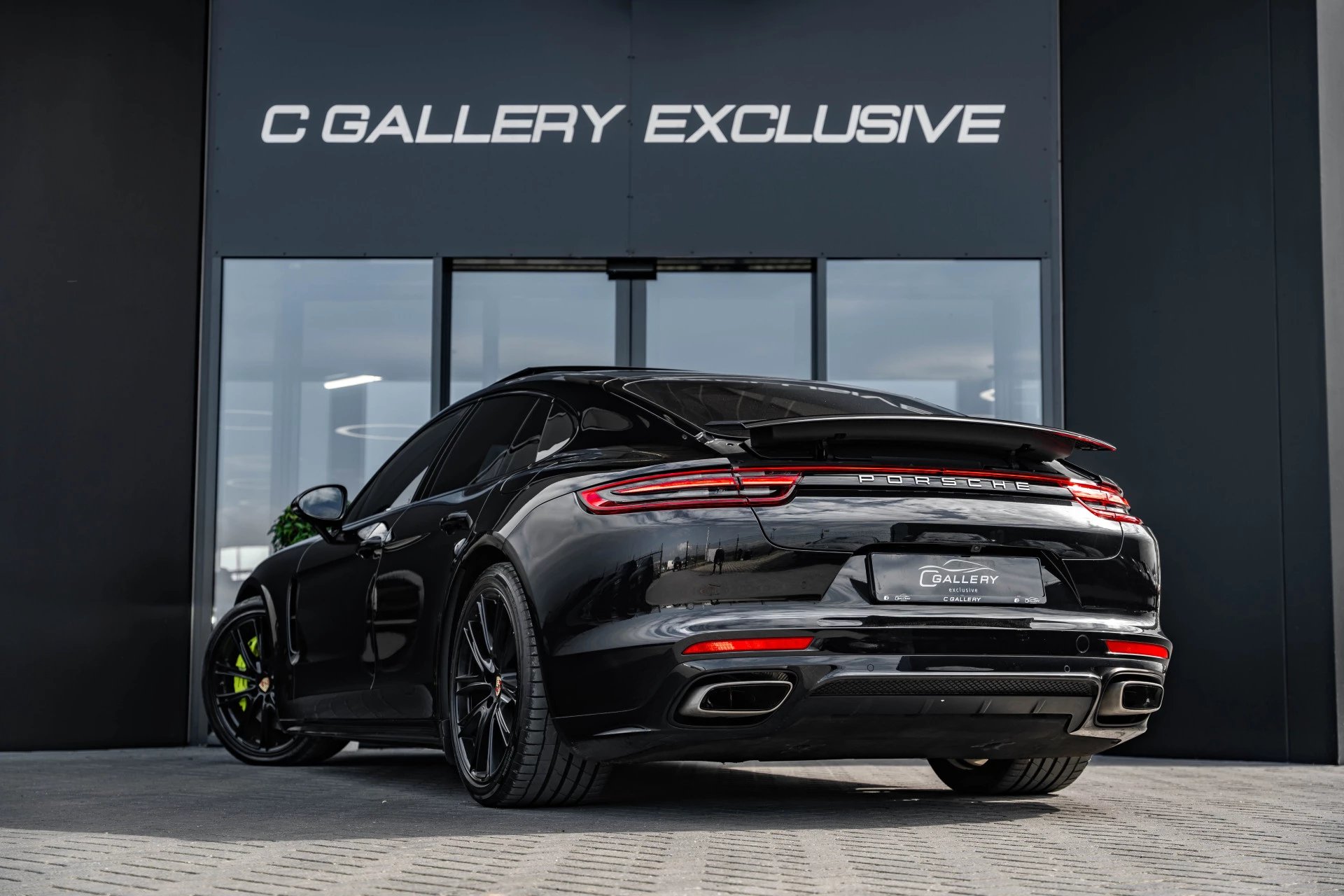 Hoofdafbeelding Porsche Panamera