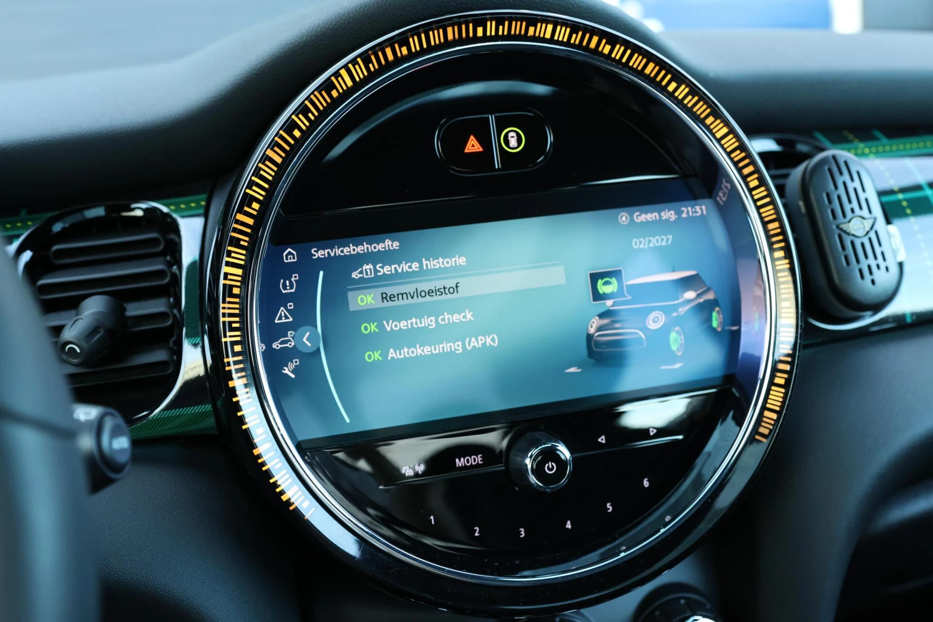 Hoofdafbeelding MINI Electric