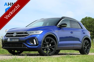 Volkswagen T-Roc 1.5 TSI / 3x R-Line / Black Style / 150PK / Navi / Camera / VC / Trekhaak / 19"!