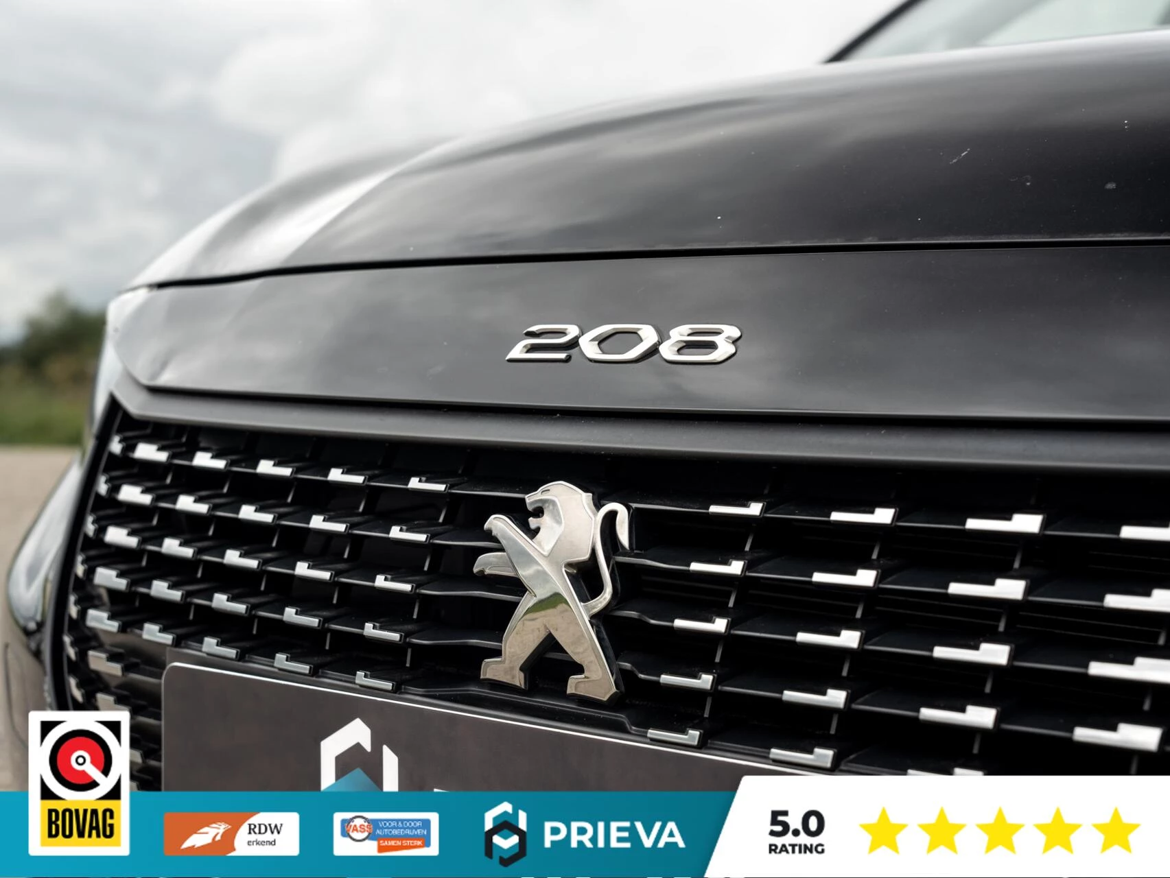 Hoofdafbeelding Peugeot 208