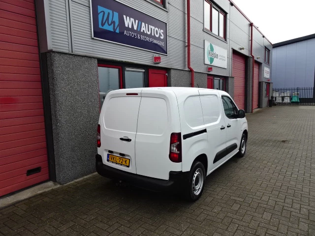 Hoofdafbeelding Peugeot Partner