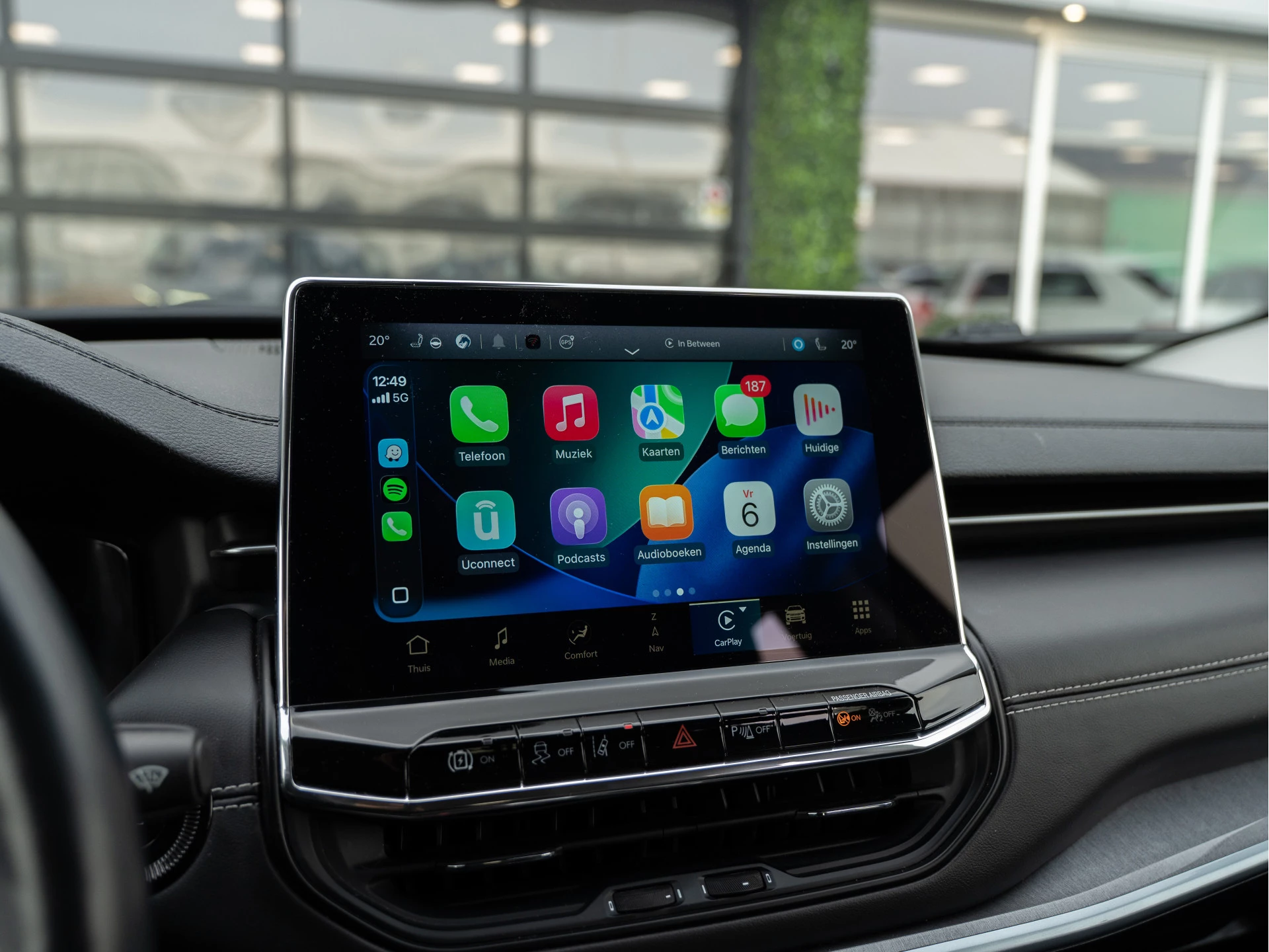 Hoofdafbeelding Jeep Compass