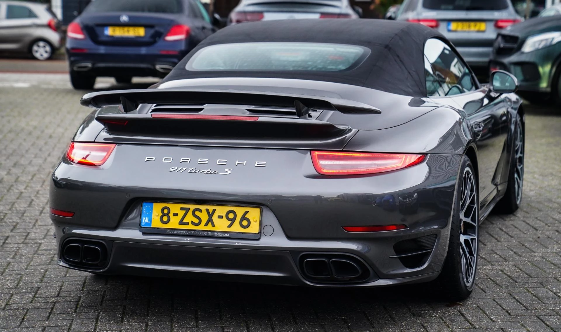 Hoofdafbeelding Porsche 911