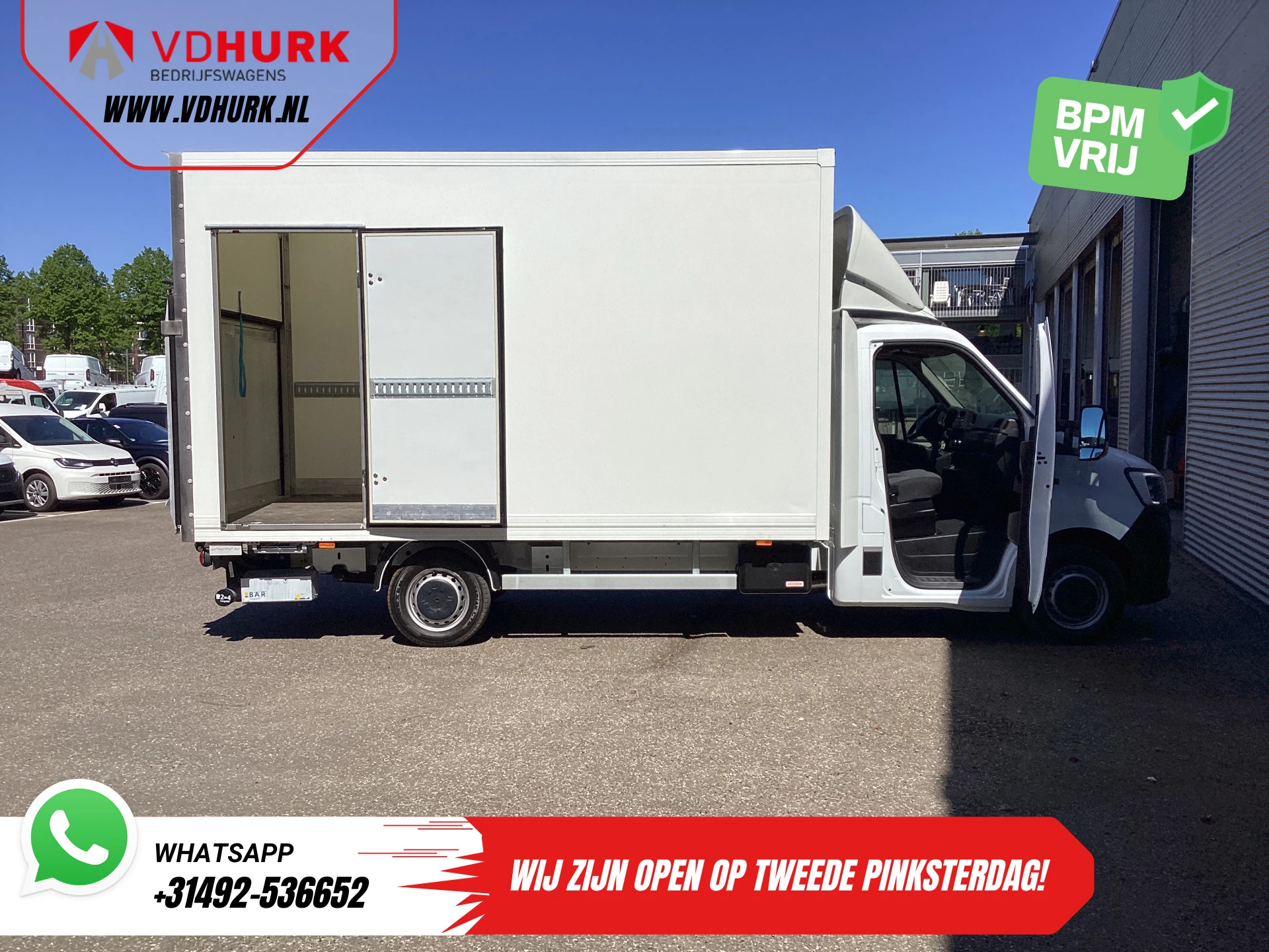 Hoofdafbeelding Renault Master