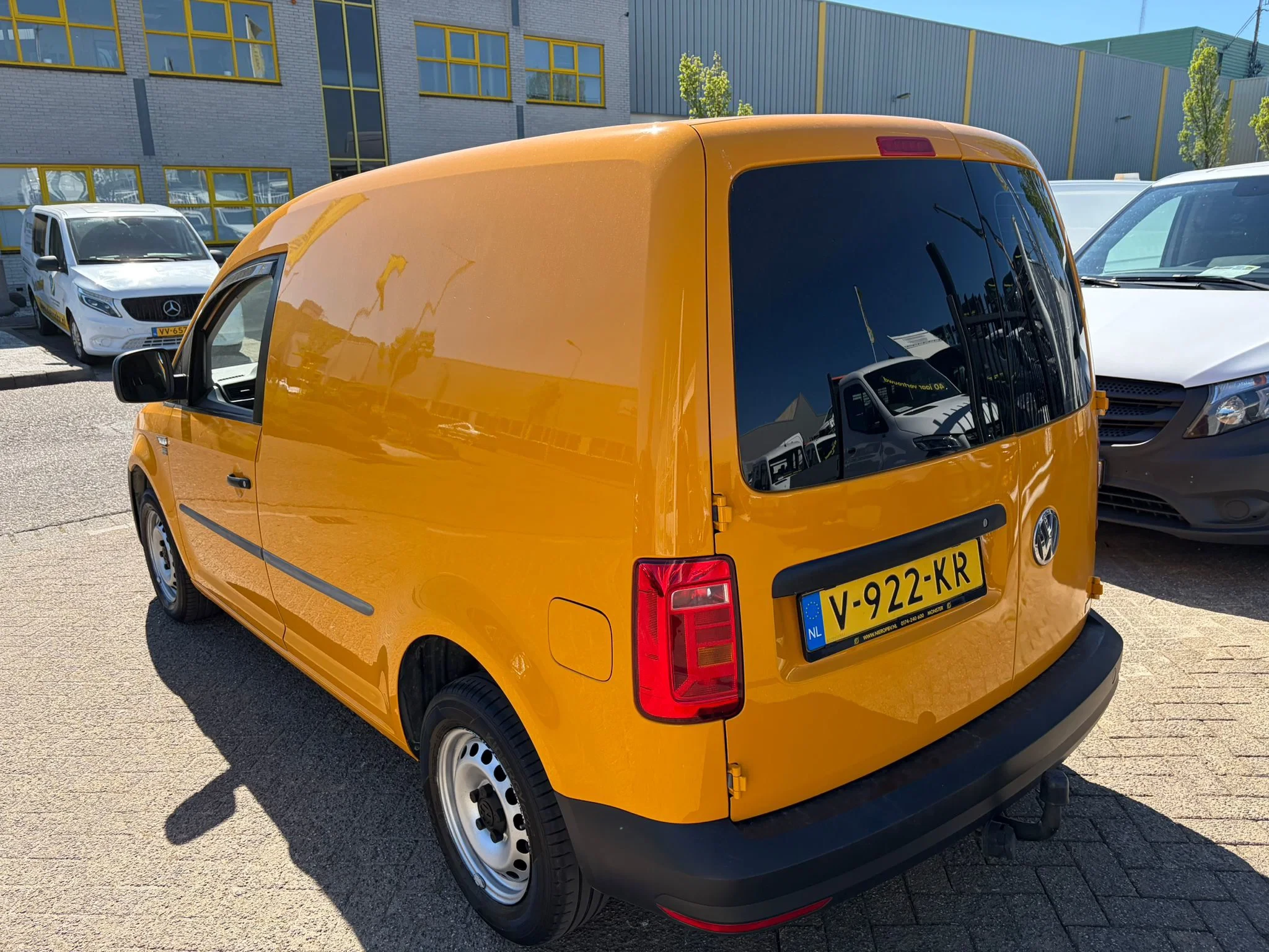 Hoofdafbeelding Volkswagen Caddy