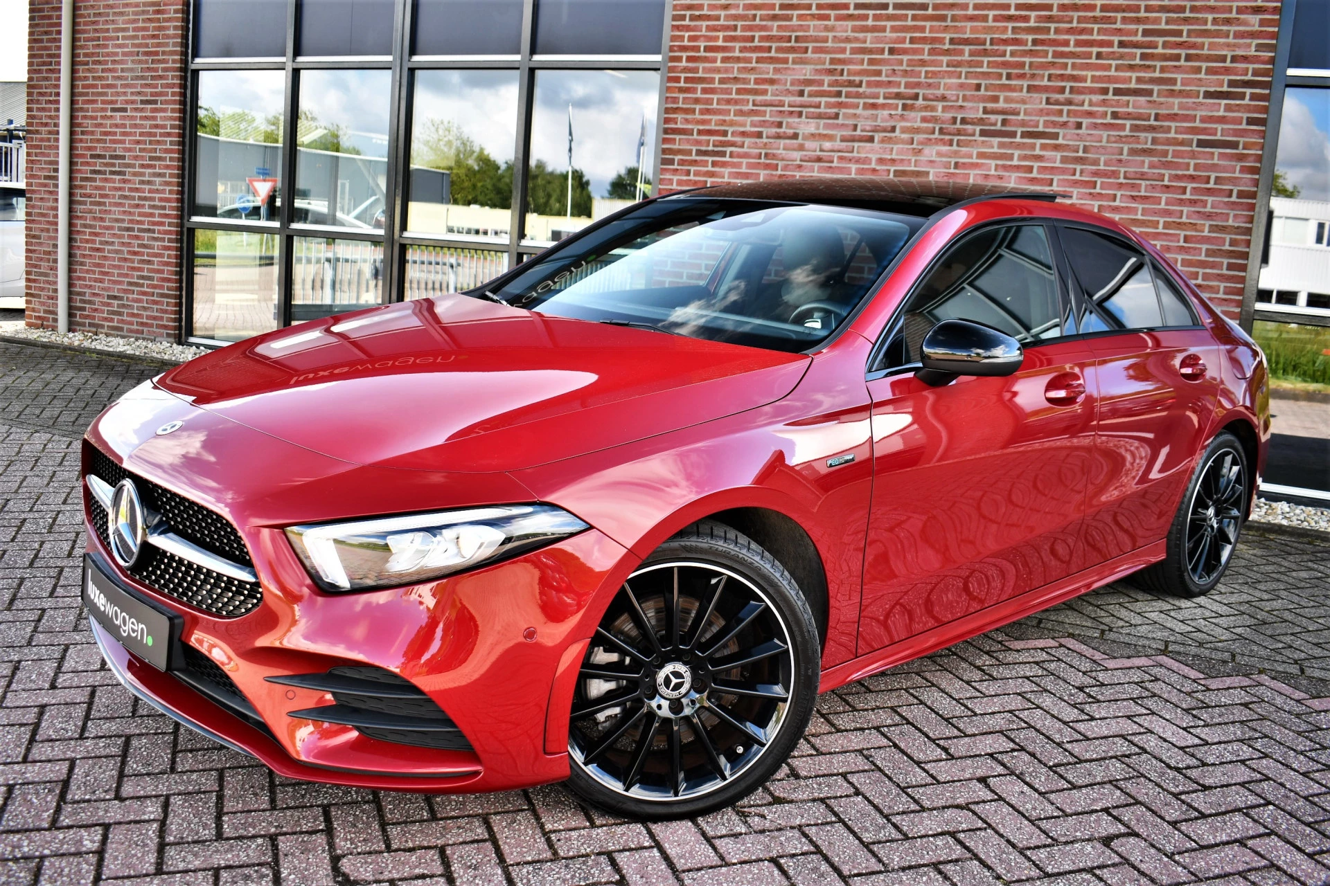 Hoofdafbeelding Mercedes-Benz A-Klasse