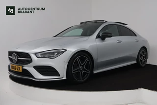 Mercedes-Benz CLA-klasse 200 Business Solution AMG (PANO, TREKHAAK WEGKLAPBAAR, SFEERVERLICHTING, STOELVERWARMIN)