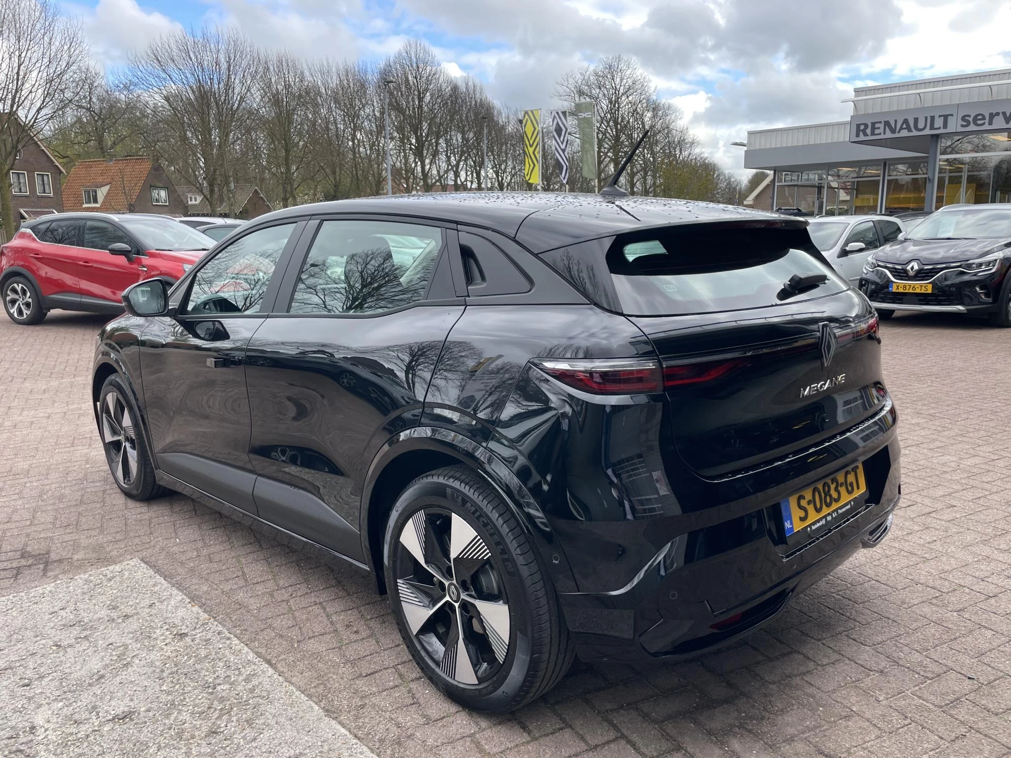 Hoofdafbeelding Renault Megane E-Tech