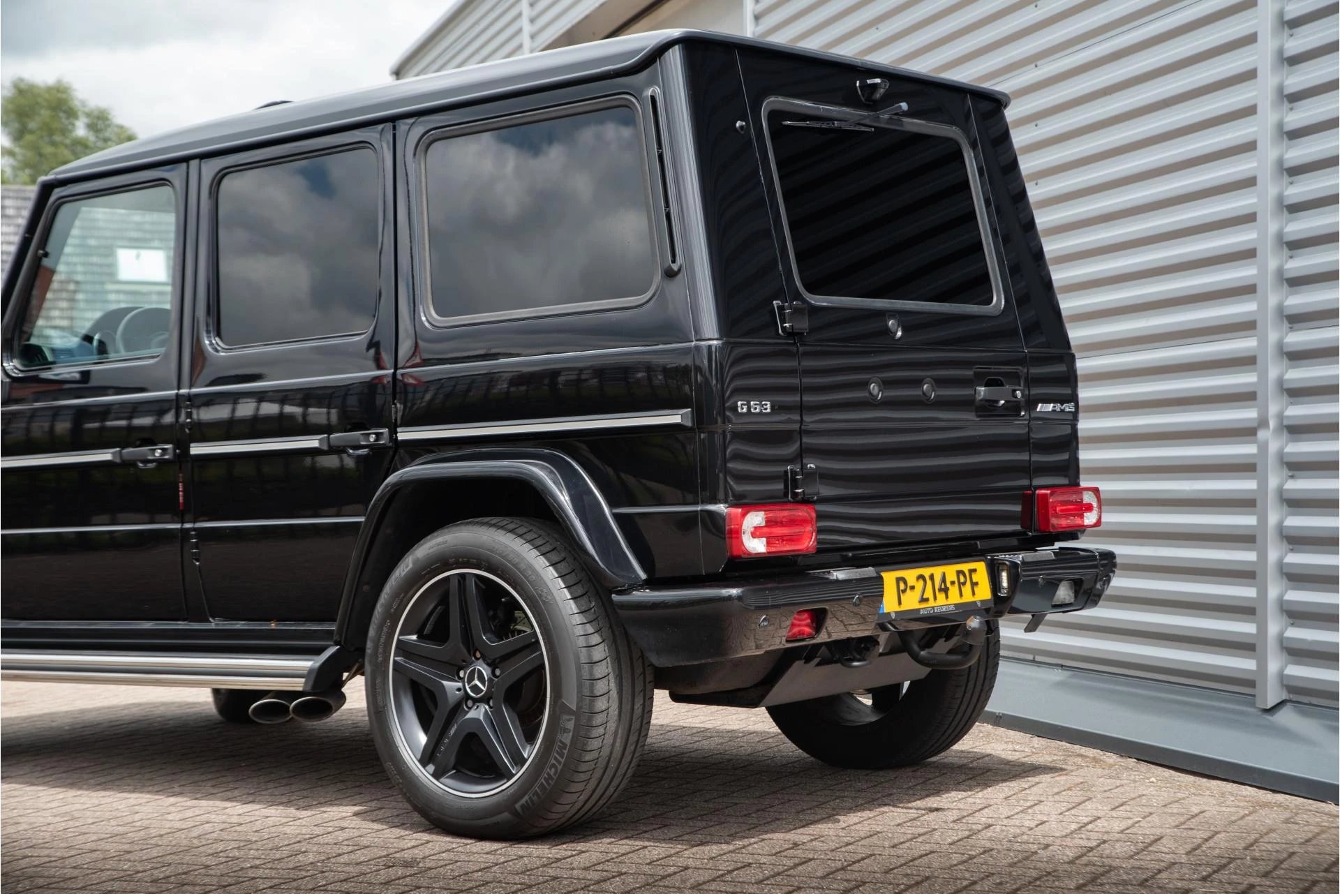 Hoofdafbeelding Mercedes-Benz G-Klasse