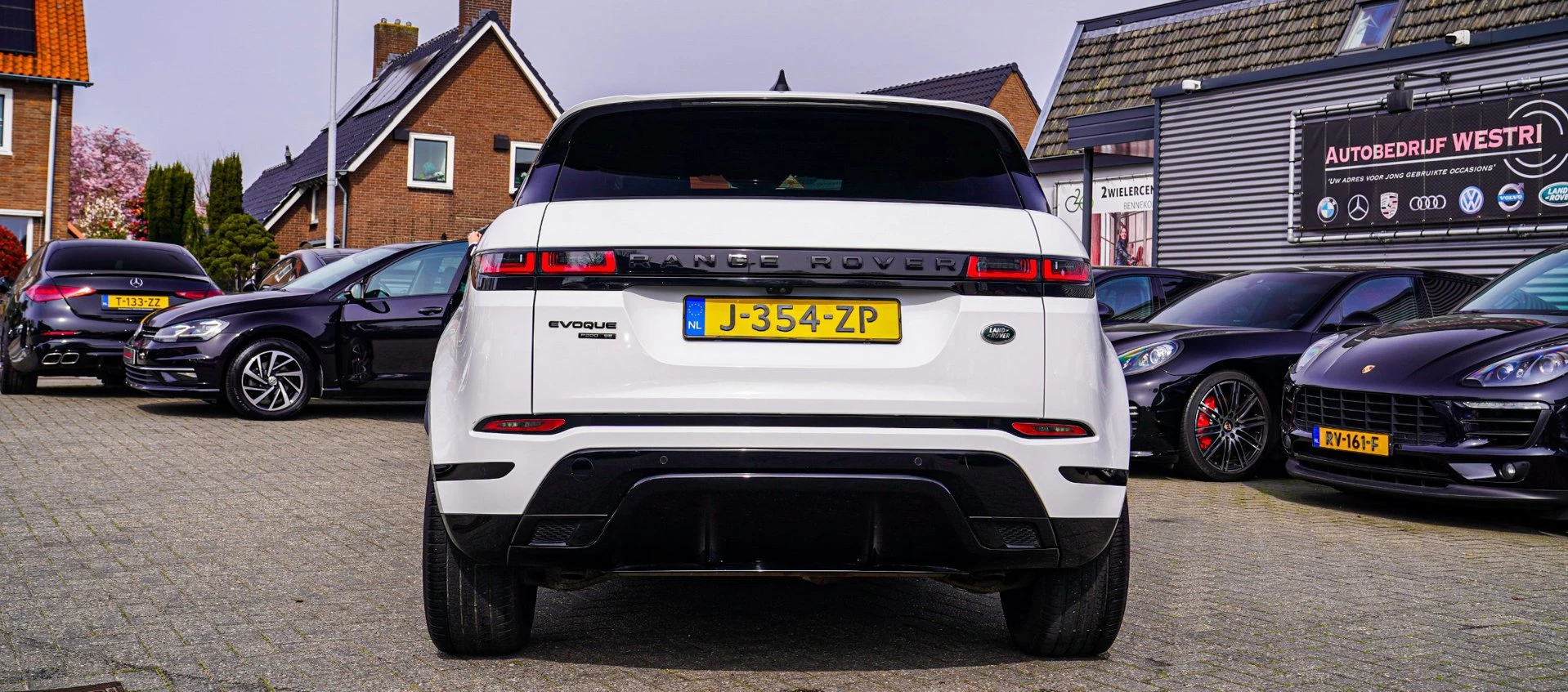 Hoofdafbeelding Land Rover Range Rover Evoque