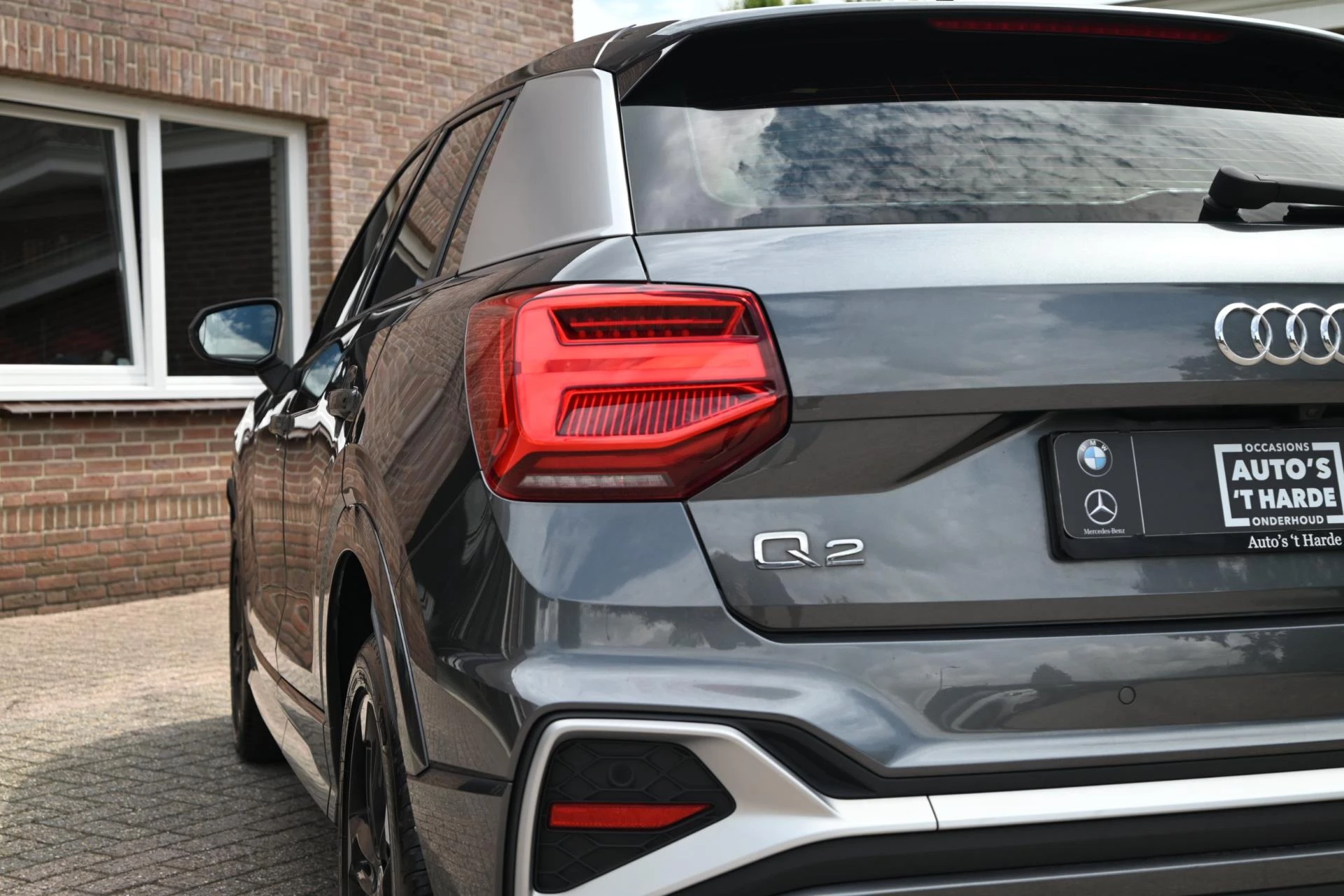 Hoofdafbeelding Audi Q2