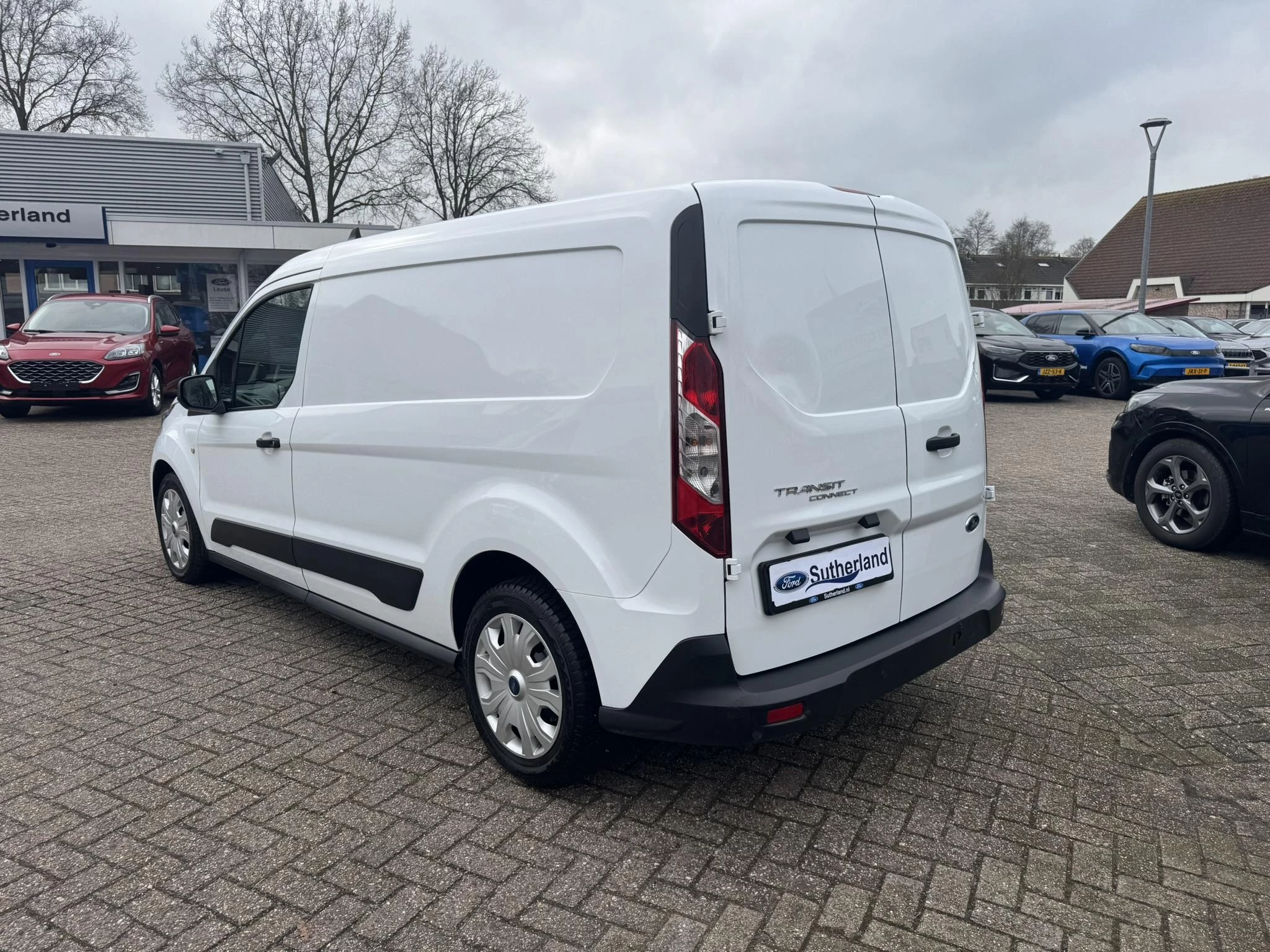 Hoofdafbeelding Ford Transit Connect
