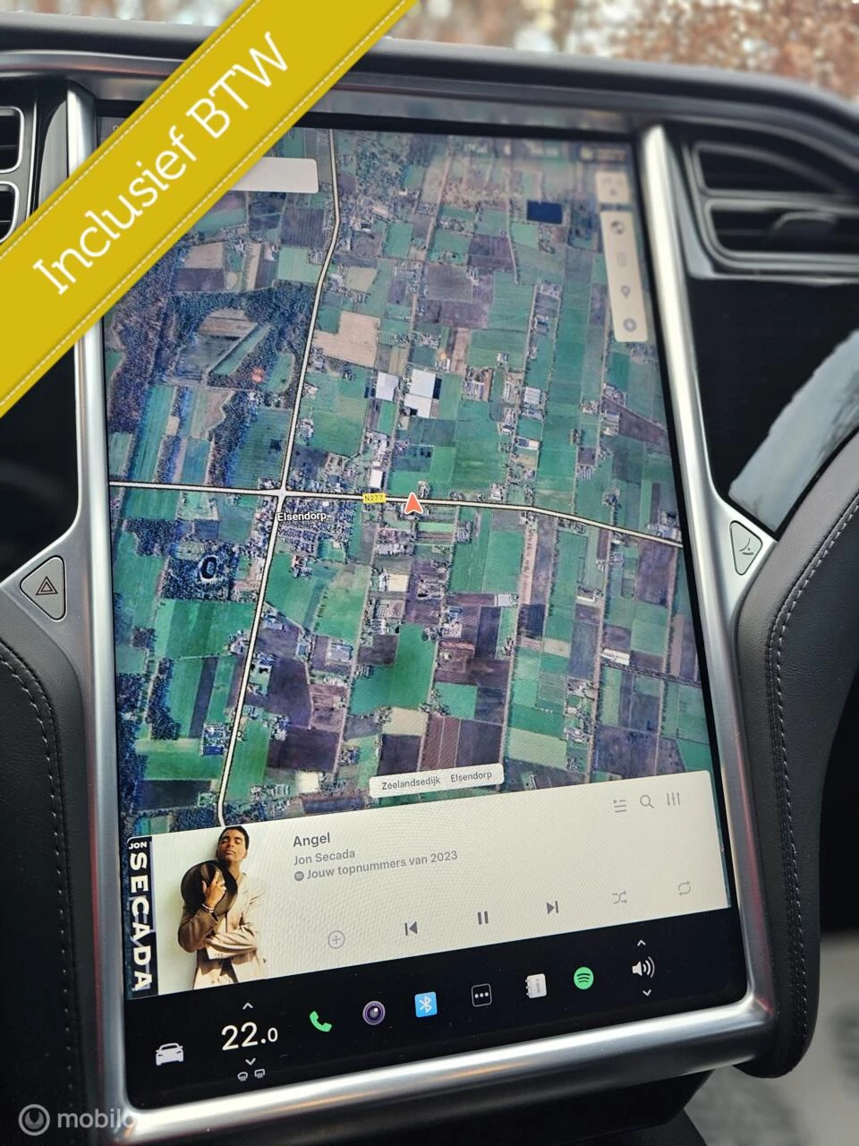 Hoofdafbeelding Tesla Model S