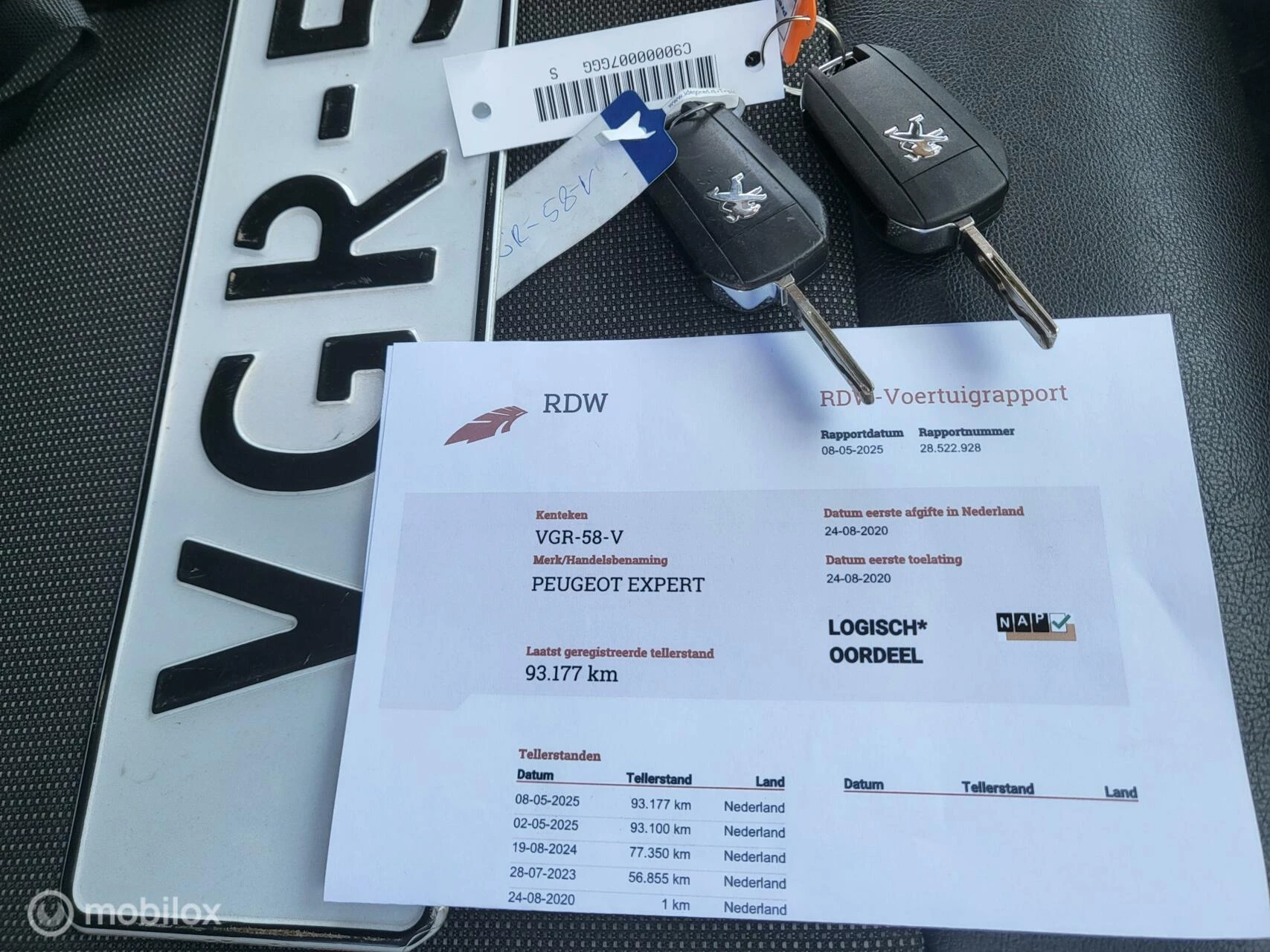 Hoofdafbeelding Peugeot Expert