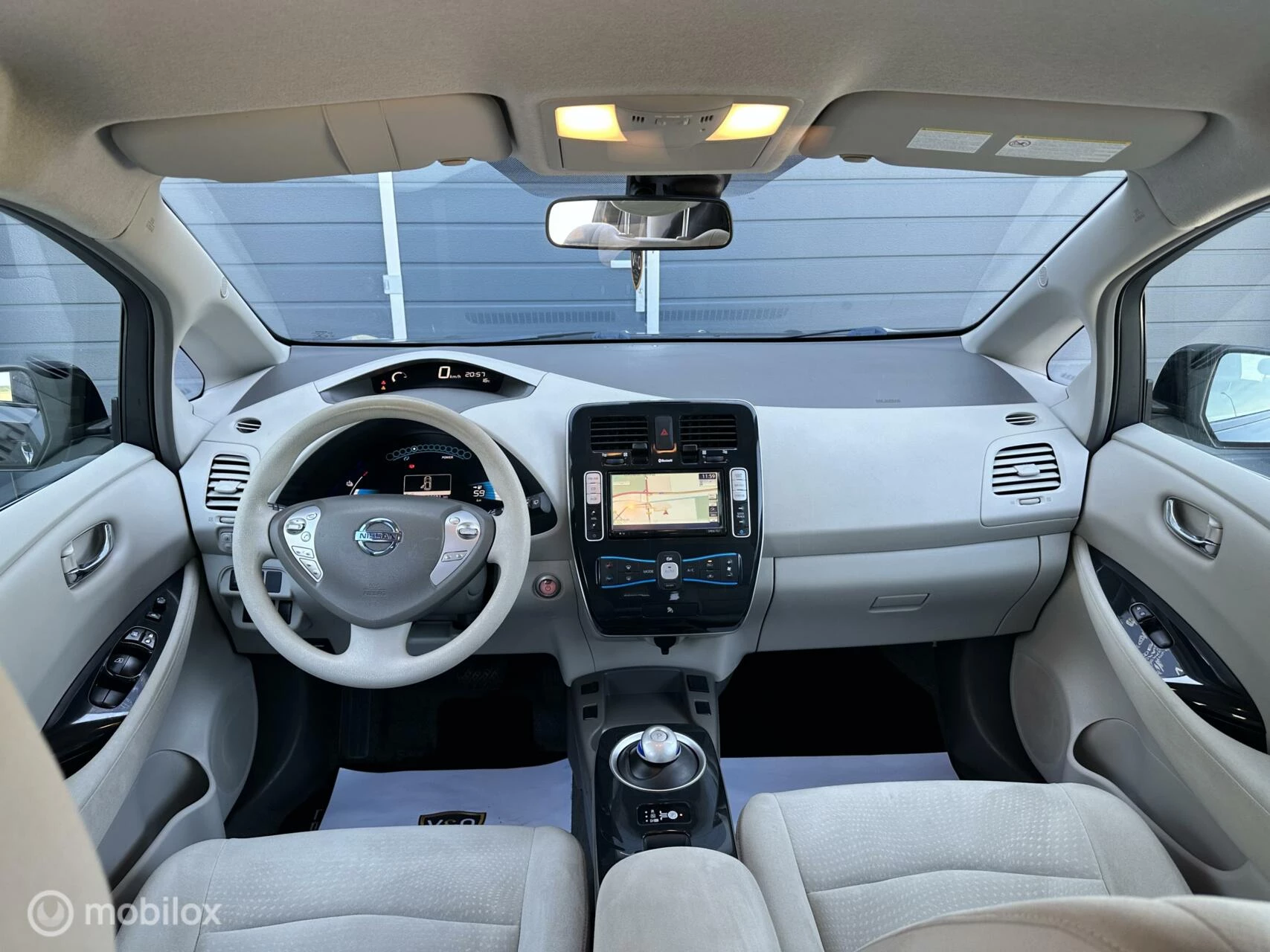 Hoofdafbeelding Nissan Leaf