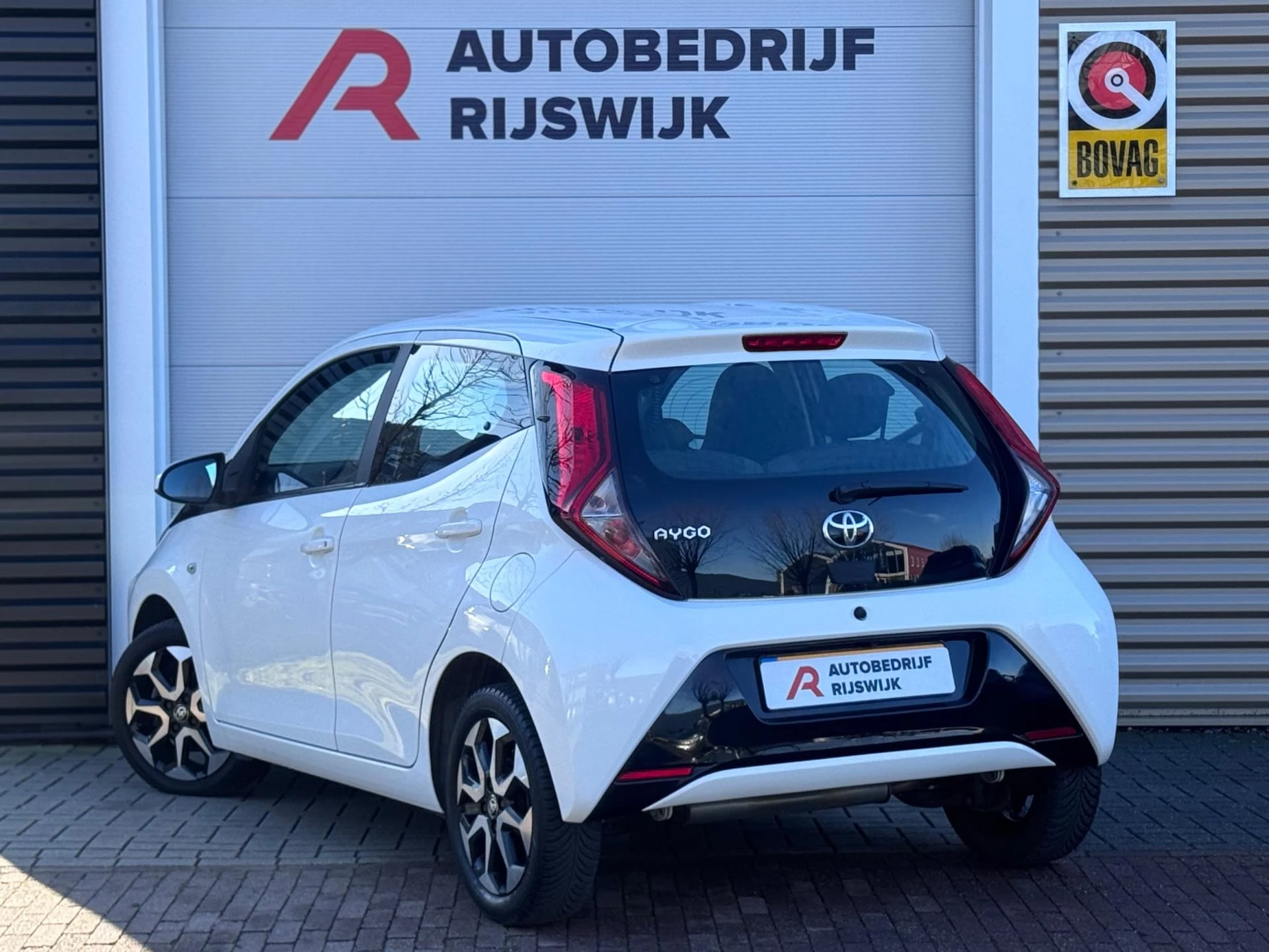 Hoofdafbeelding Toyota Aygo