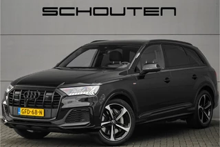 Audi Q7 55 TFSI e Quattro Pro Line Advanced S-Line Bose HUD Trekhaak Zwart Optiek
