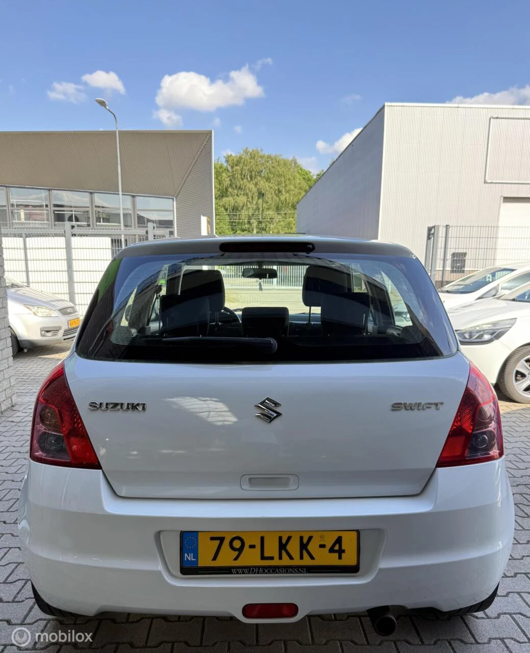 Hoofdafbeelding Suzuki Swift