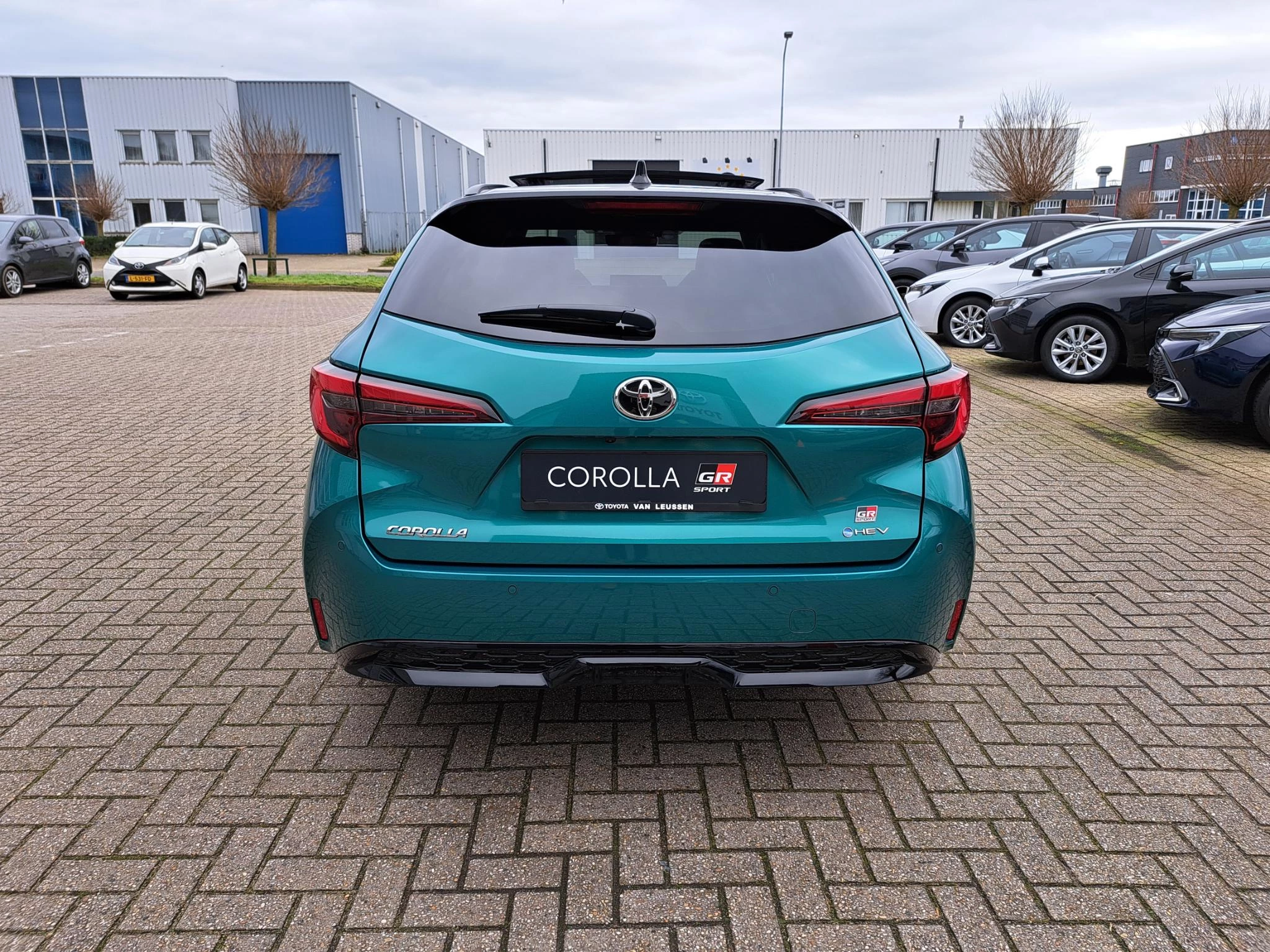Hoofdafbeelding Toyota Corolla Touring Sports