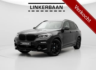 BMW X3 xDrive20i High Executive Edition | M Sport | Panodak | Leder | 21 inch | NL Auto |