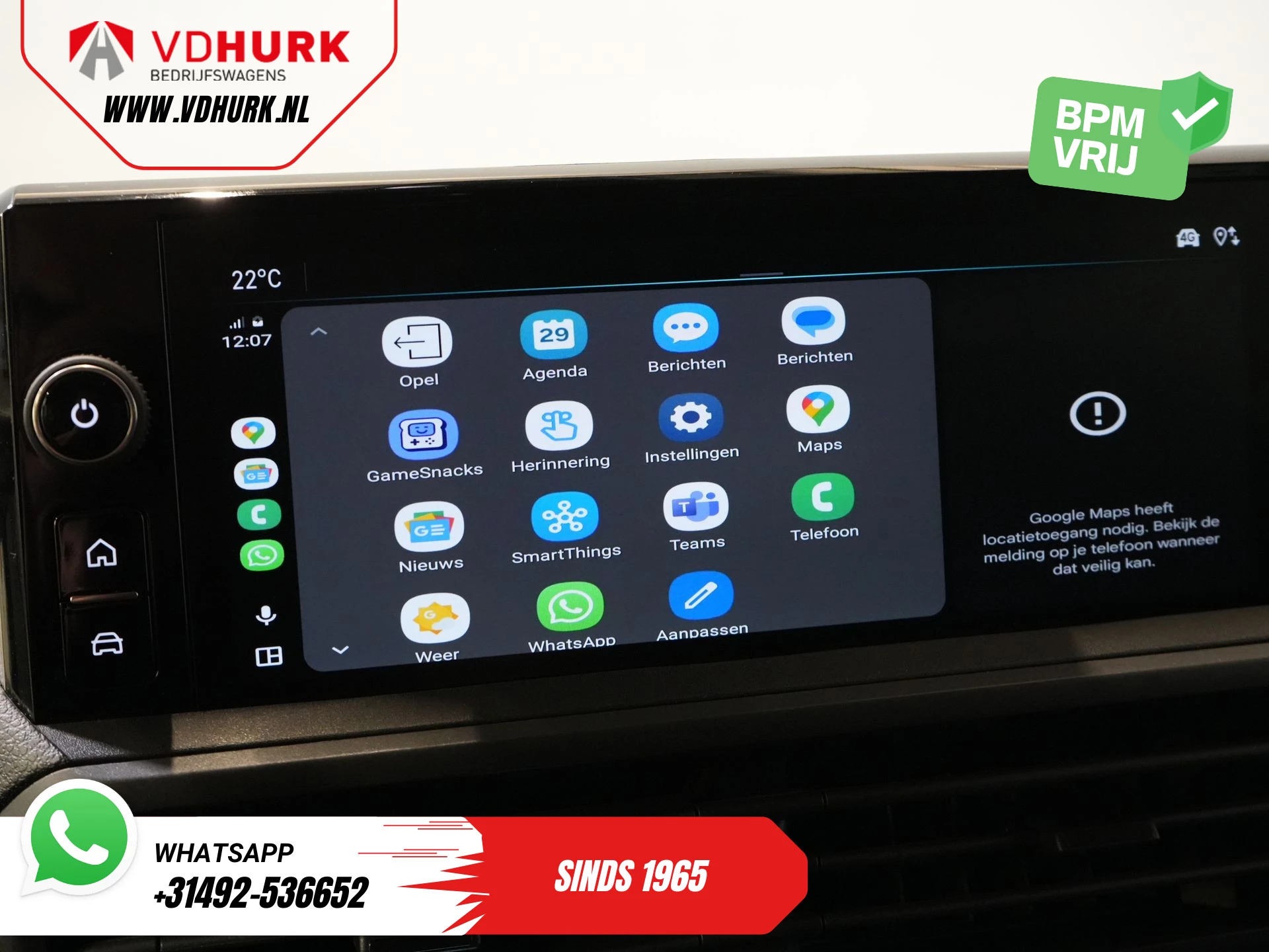 Hoofdafbeelding Opel Vivaro