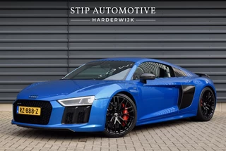 Audi R8 5.2 V10 FSI Quattro Plus 610pk | Keramisch | Laser Light | B&O | Carbon Exterieur + Motorruimte | Sportuitlaat | CarPlay |