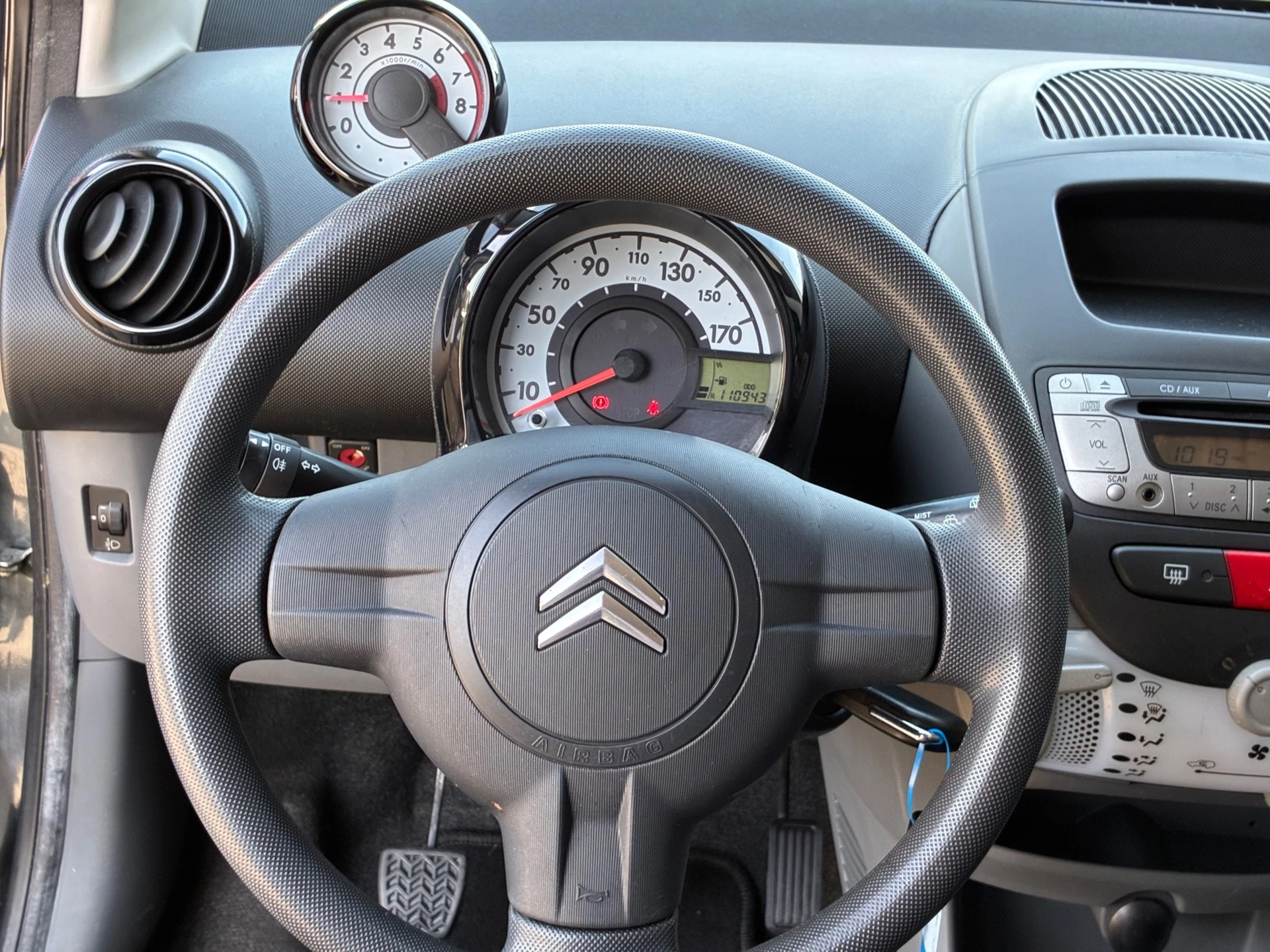 Hoofdafbeelding Citroën C1