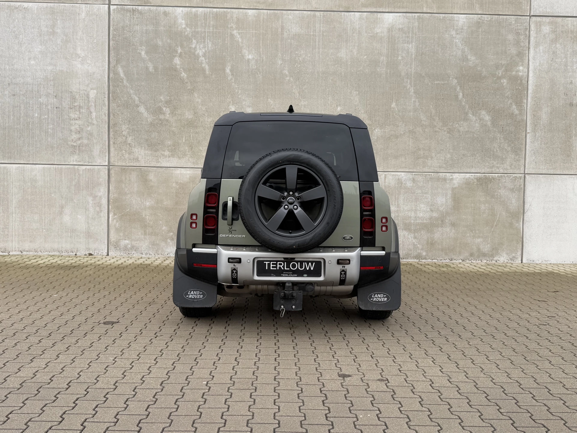 Hoofdafbeelding Land Rover Defender